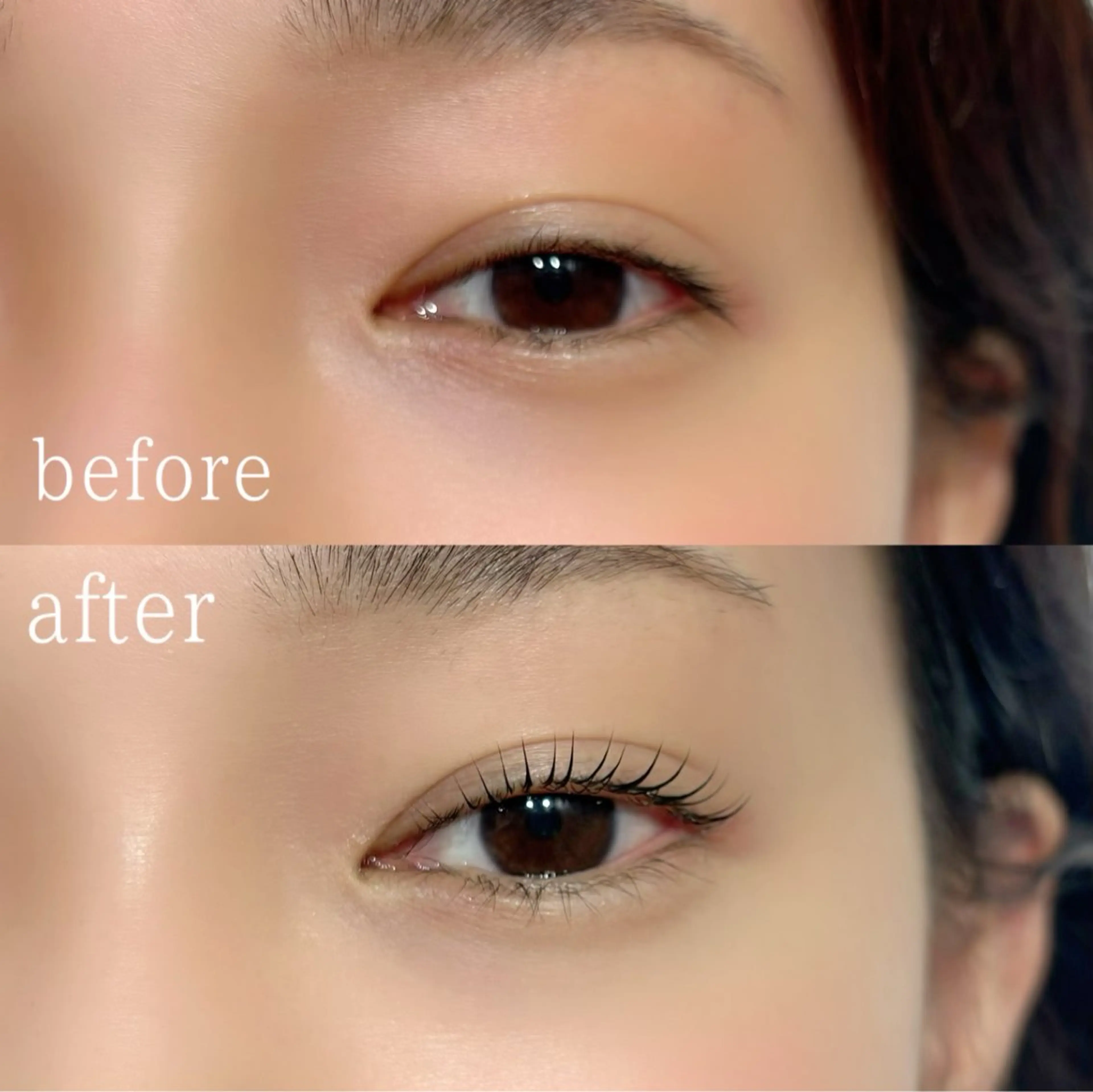 マツエク・マツパ saki♡ レイヤーカット♡八柱のヘアスタイル