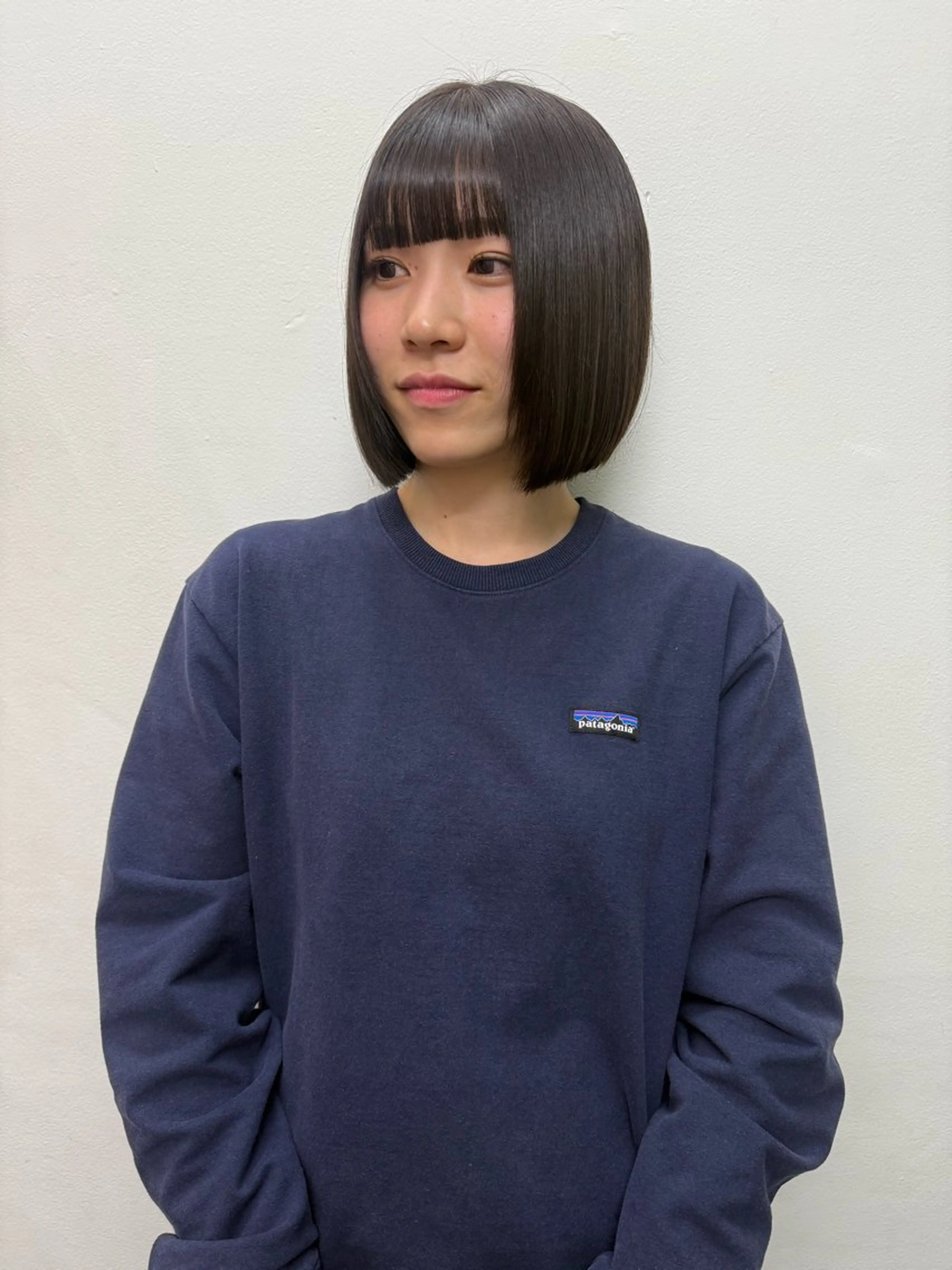 ぱつっとボブ.*･ﾟの写真