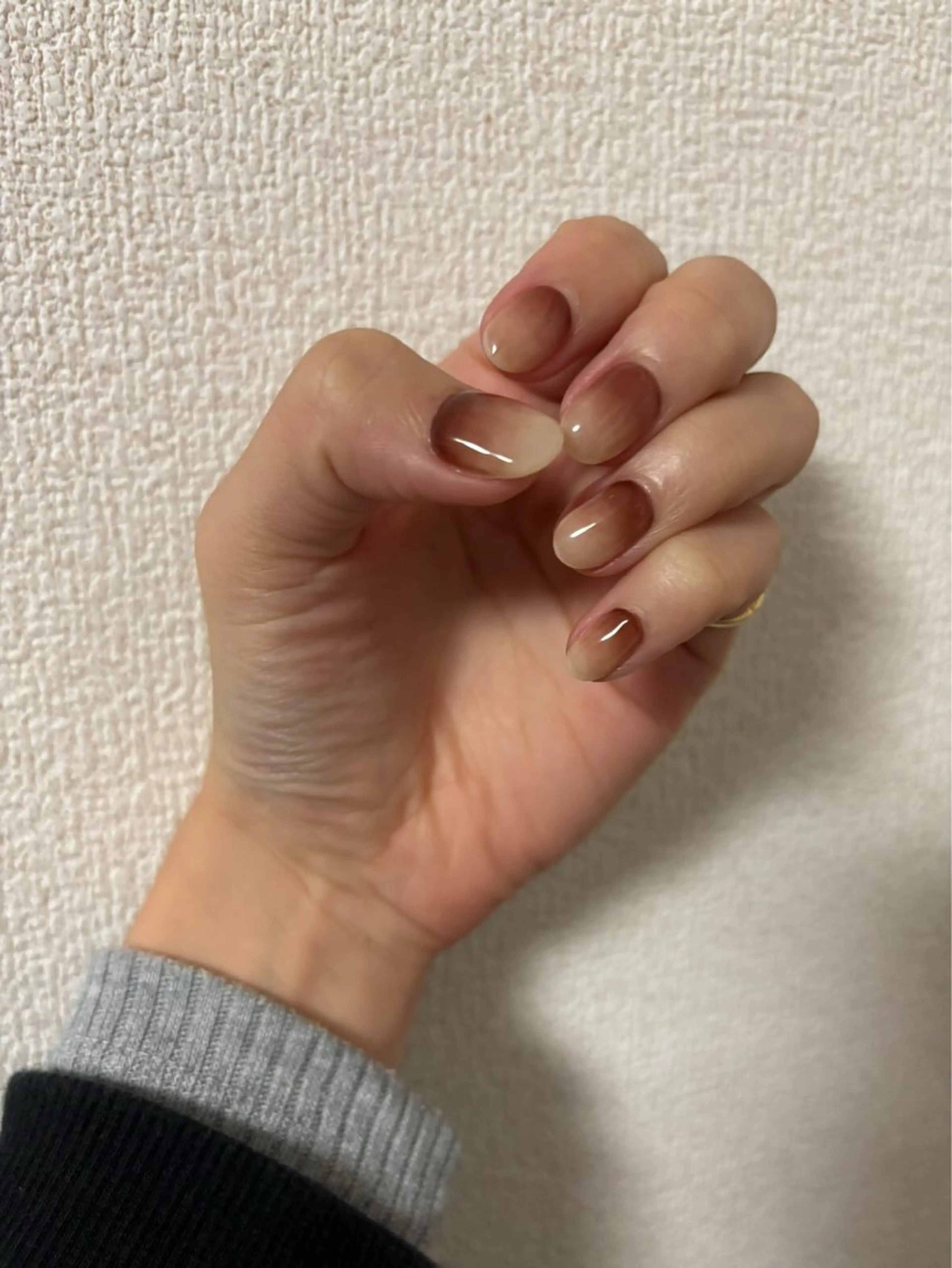 ネイル グラデーション pownini nailのネイルデザイン