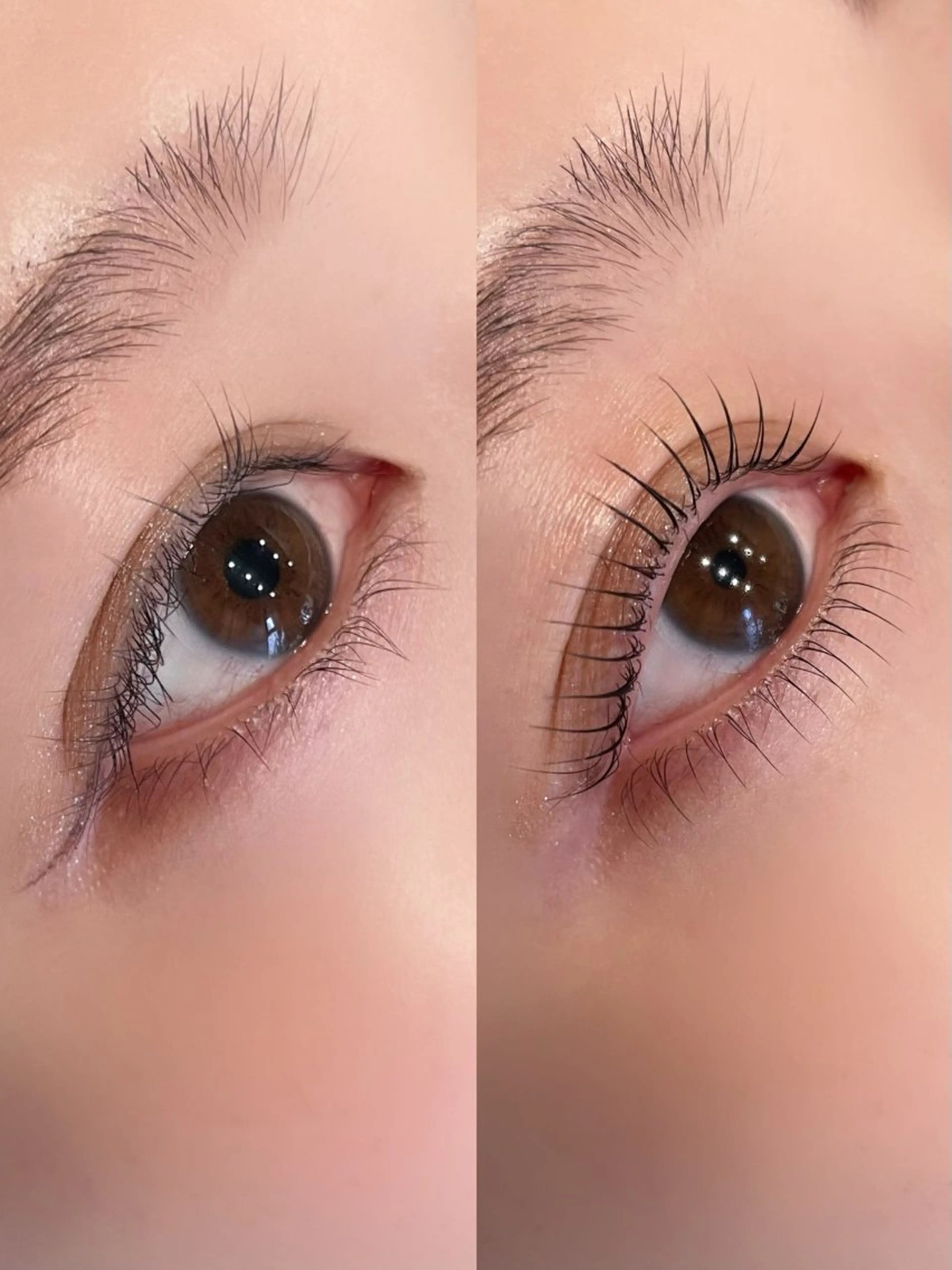マツエク・マツパ まつげパーマ 下まつげエクステ 一重×まつ毛パーマ マツパ Nae.所属・眉毛/まつ毛/代官山 アイサロン🌻NAEのマツエク・マツパデザイン