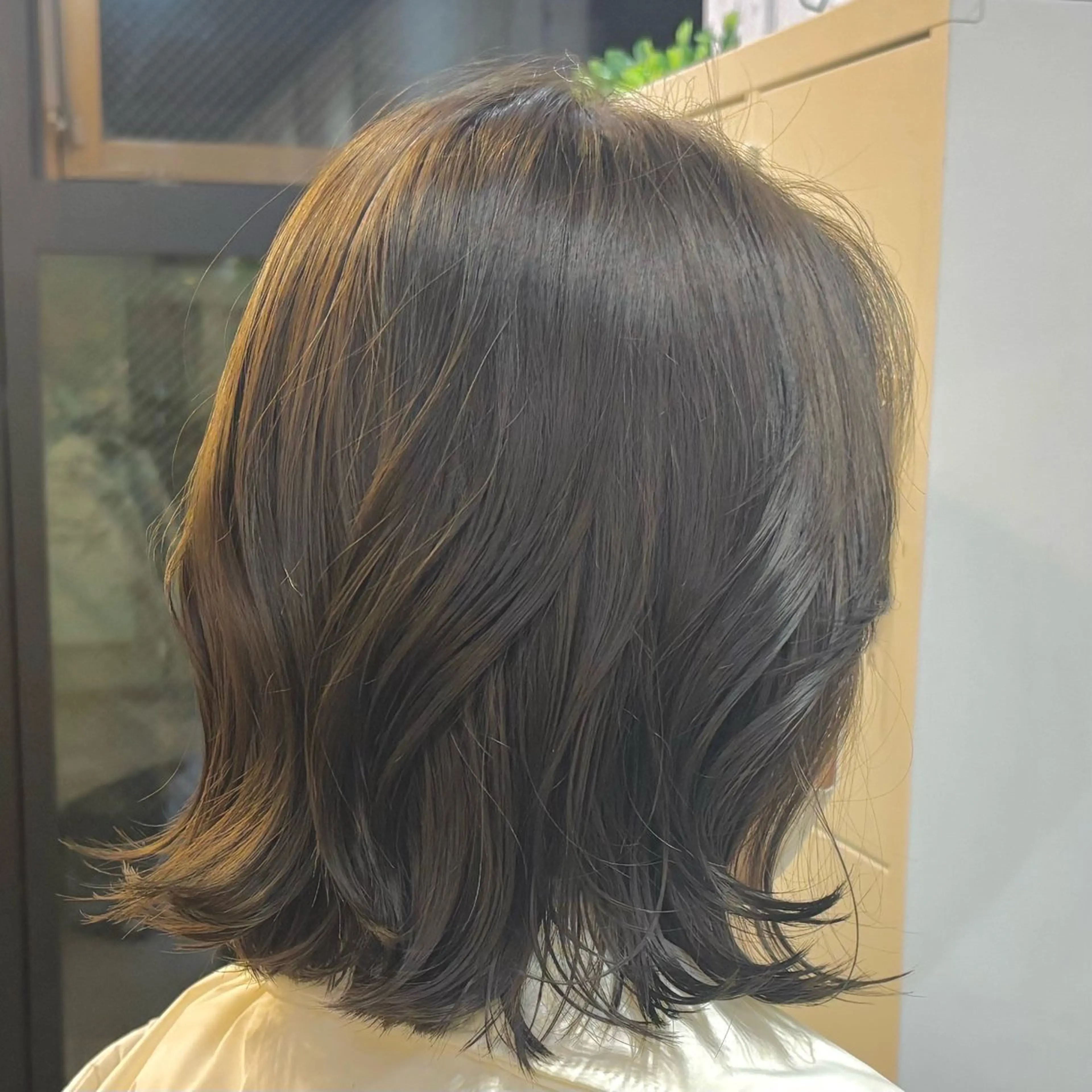ミディアム カラー ヘアカラー トリートメント 🍎ダブルカラー/ 透明感カラー🍎リオのヘアスタイル