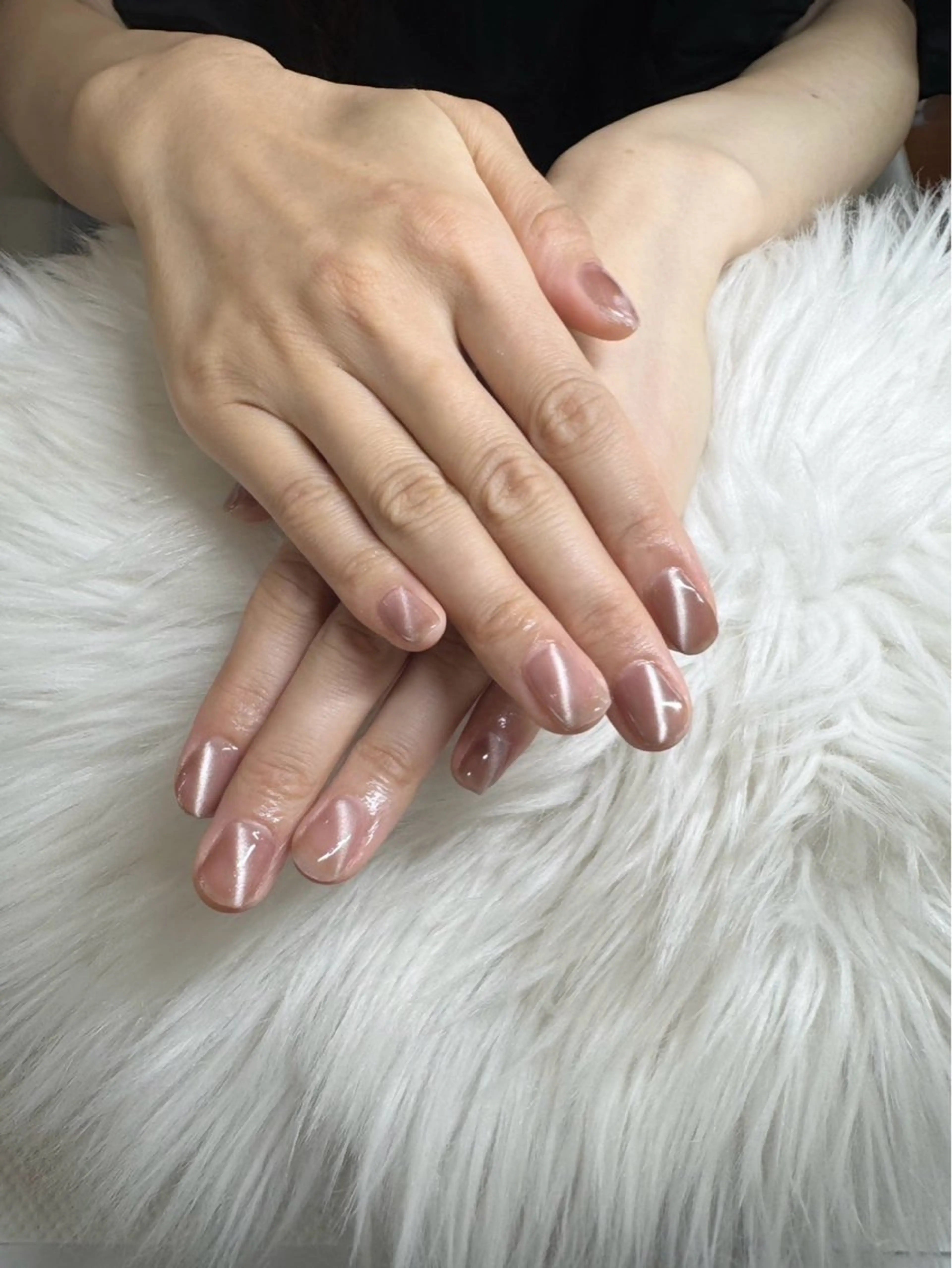 ネイル マグネットネイル rinory一関所属・佐々木 友恵のネイルデザイン