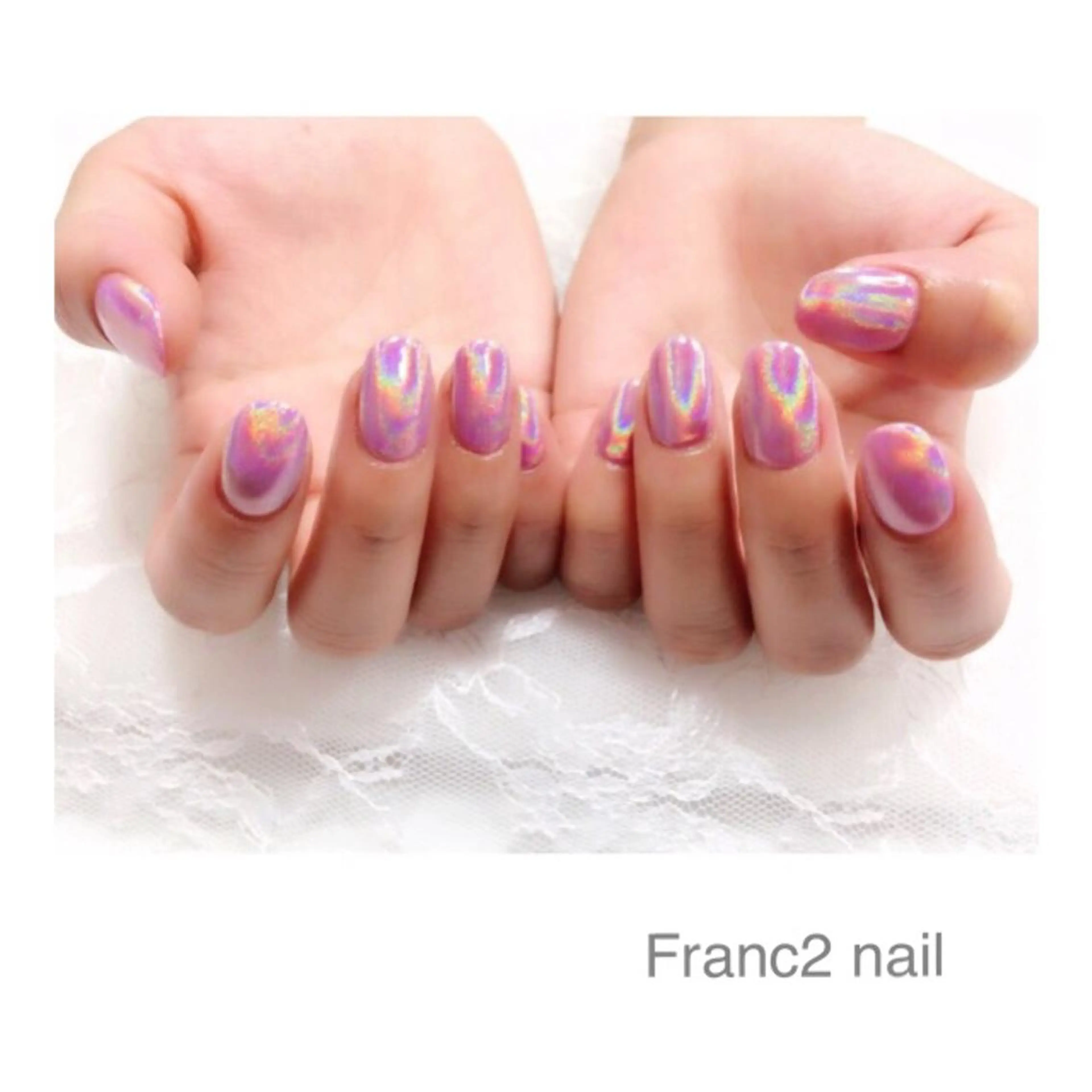 ネイル Franc2 nail所属・玉造、森ノ宮 fran2 nailのネイルデザイン