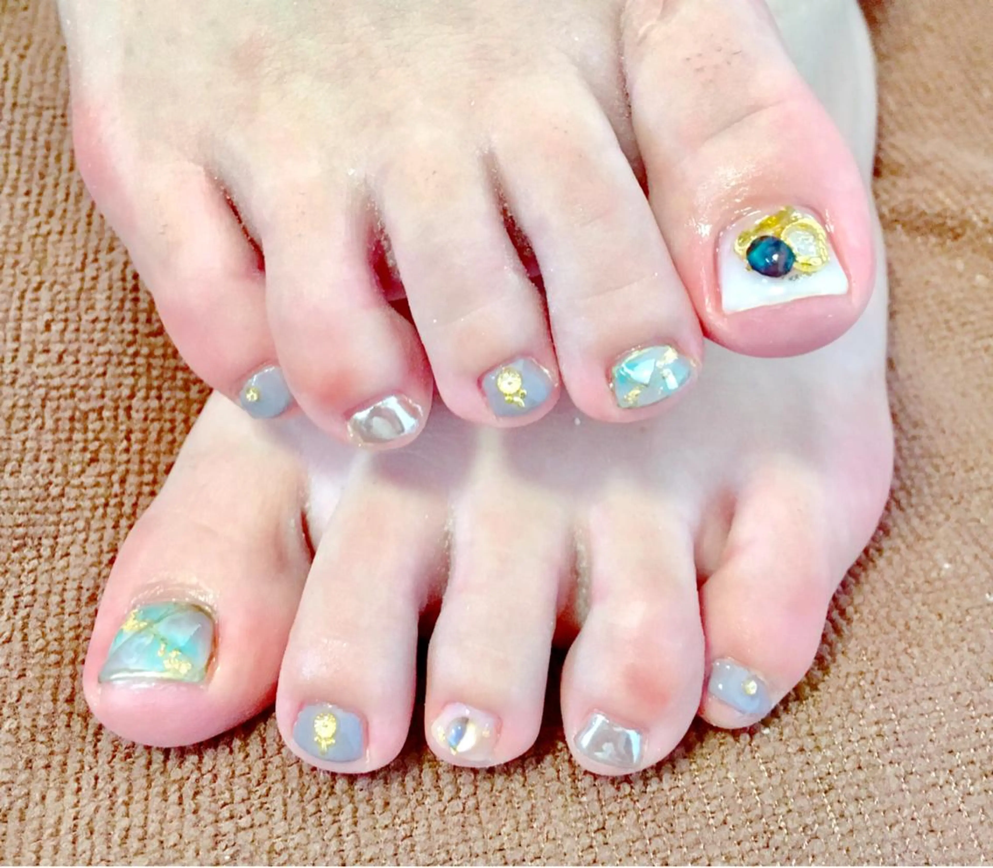 ネイル nailsalon sugarr所属・nailist cocoのネイルデザイン