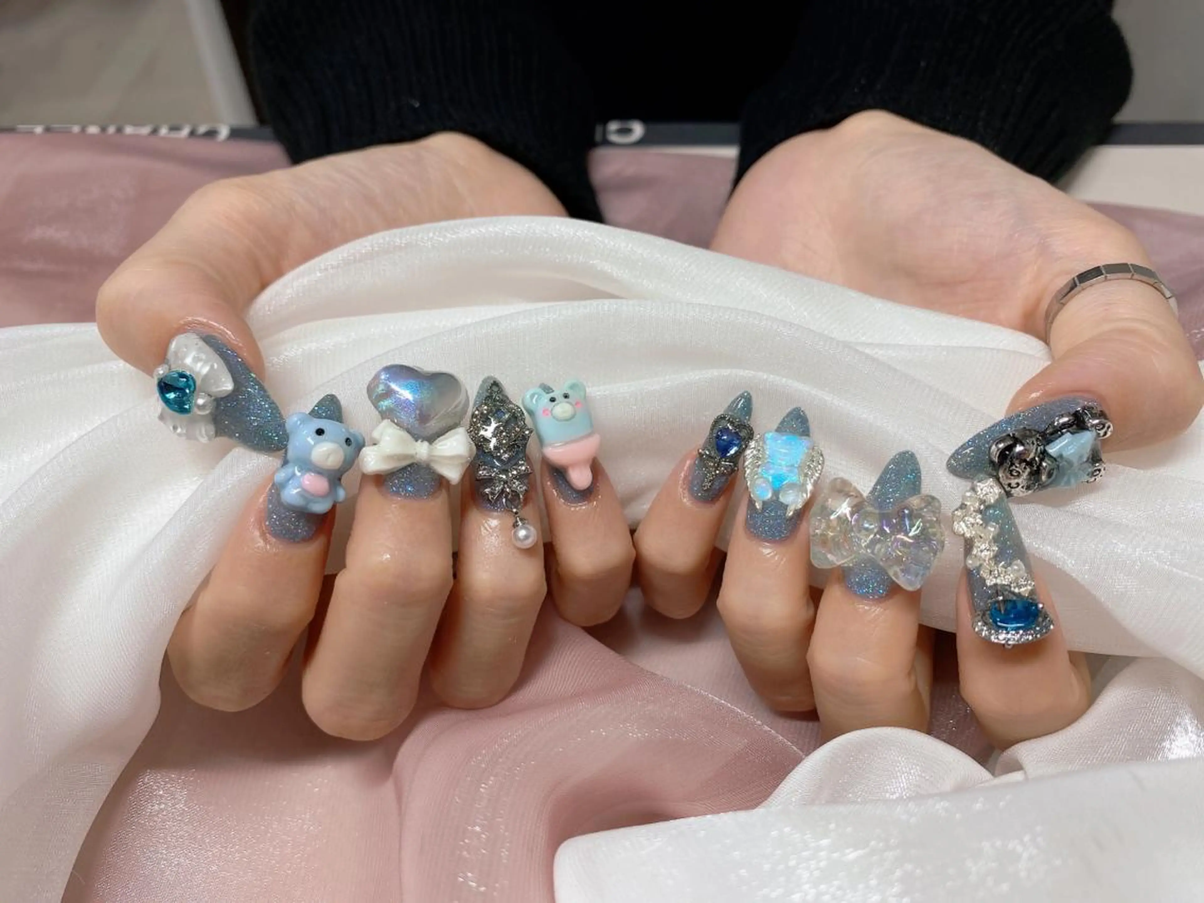 ネイル ハンドネイル 🎀CeCe nail🎀のネイルデザイン