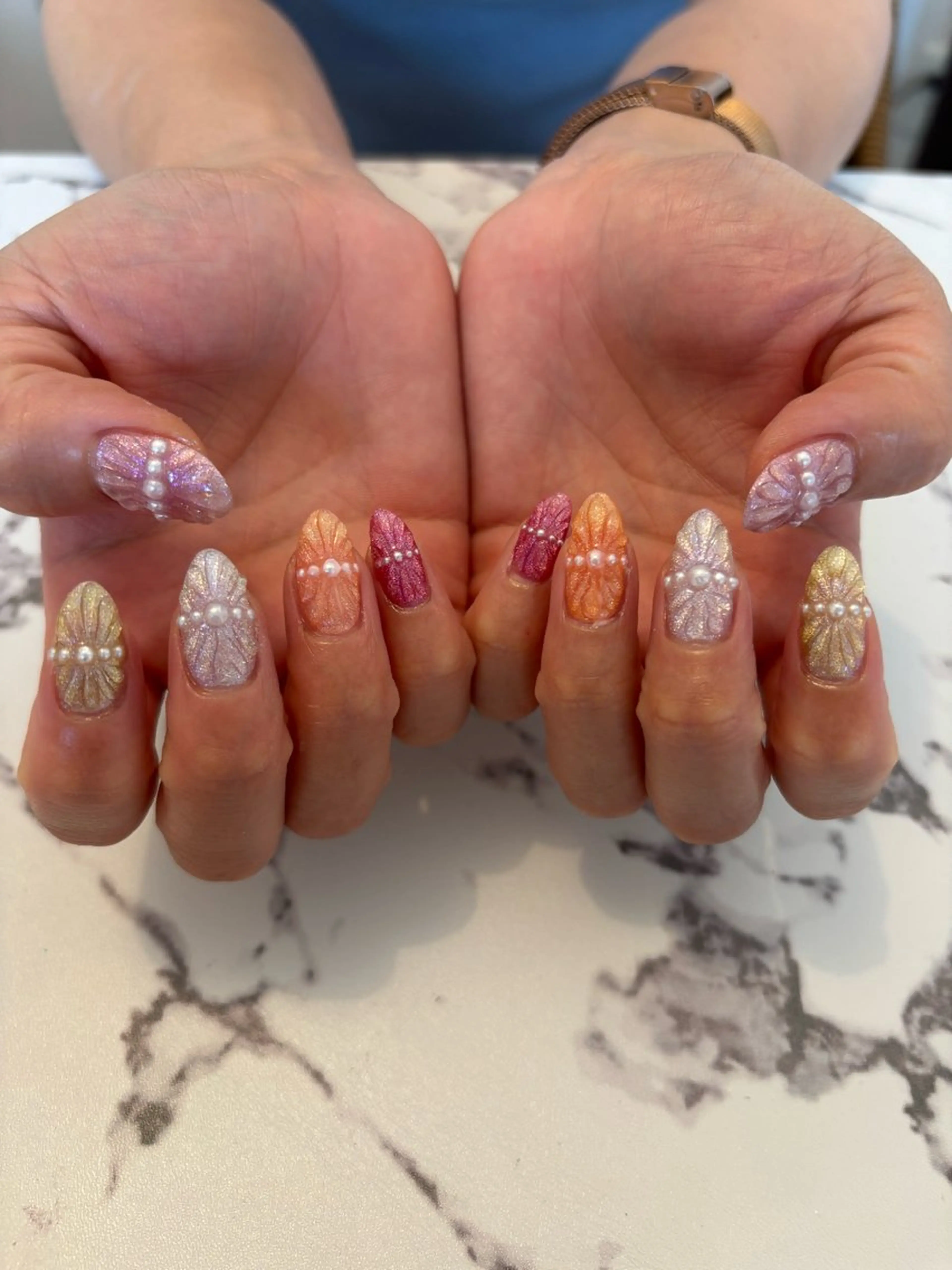 ネイル komohana salon🌺のネイルデザイン