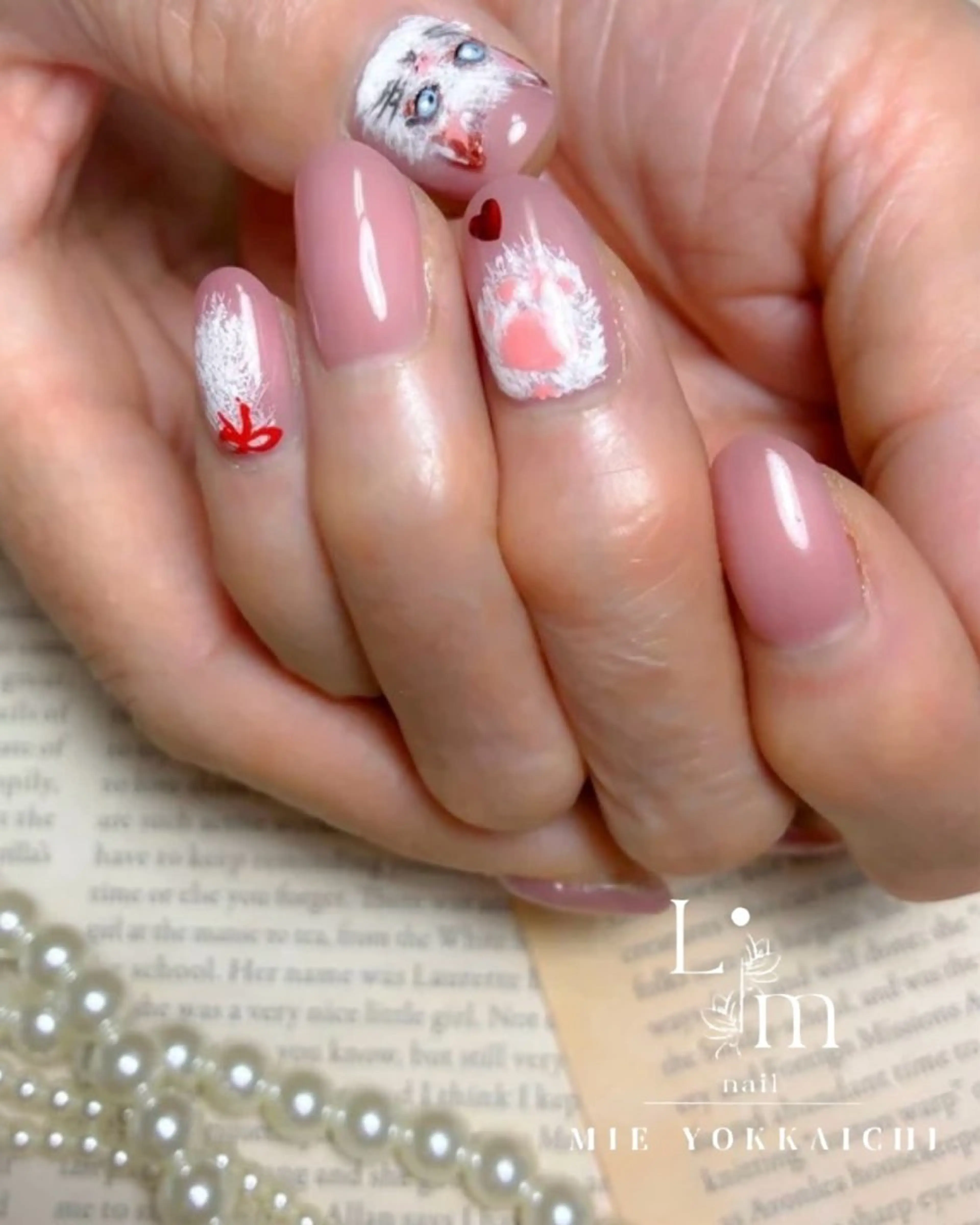 ネイル Li.m nail リム ネイルのネイルデザイン