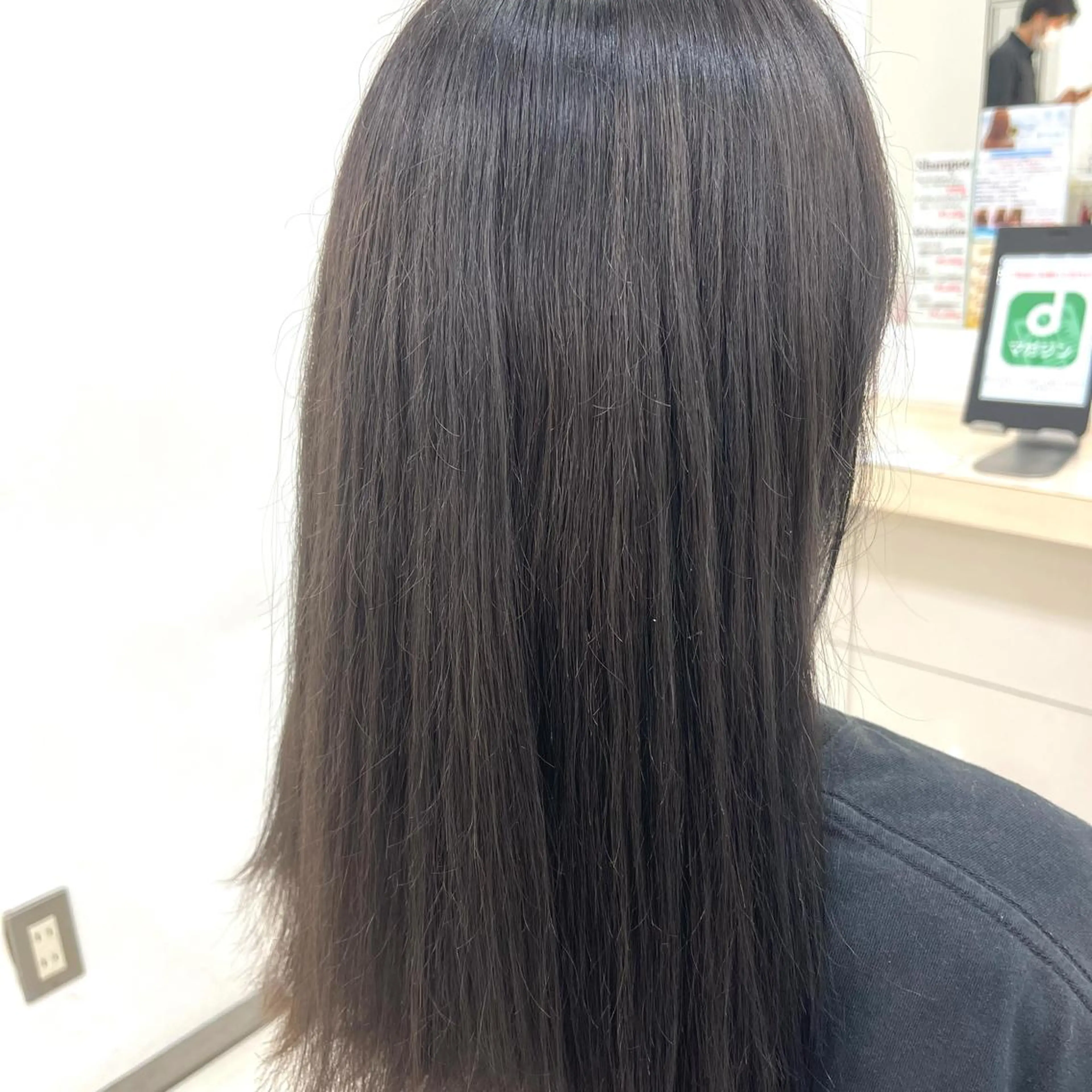 ロング カラー Ash西船橋店 富谷 日菜乃のヘアスタイル