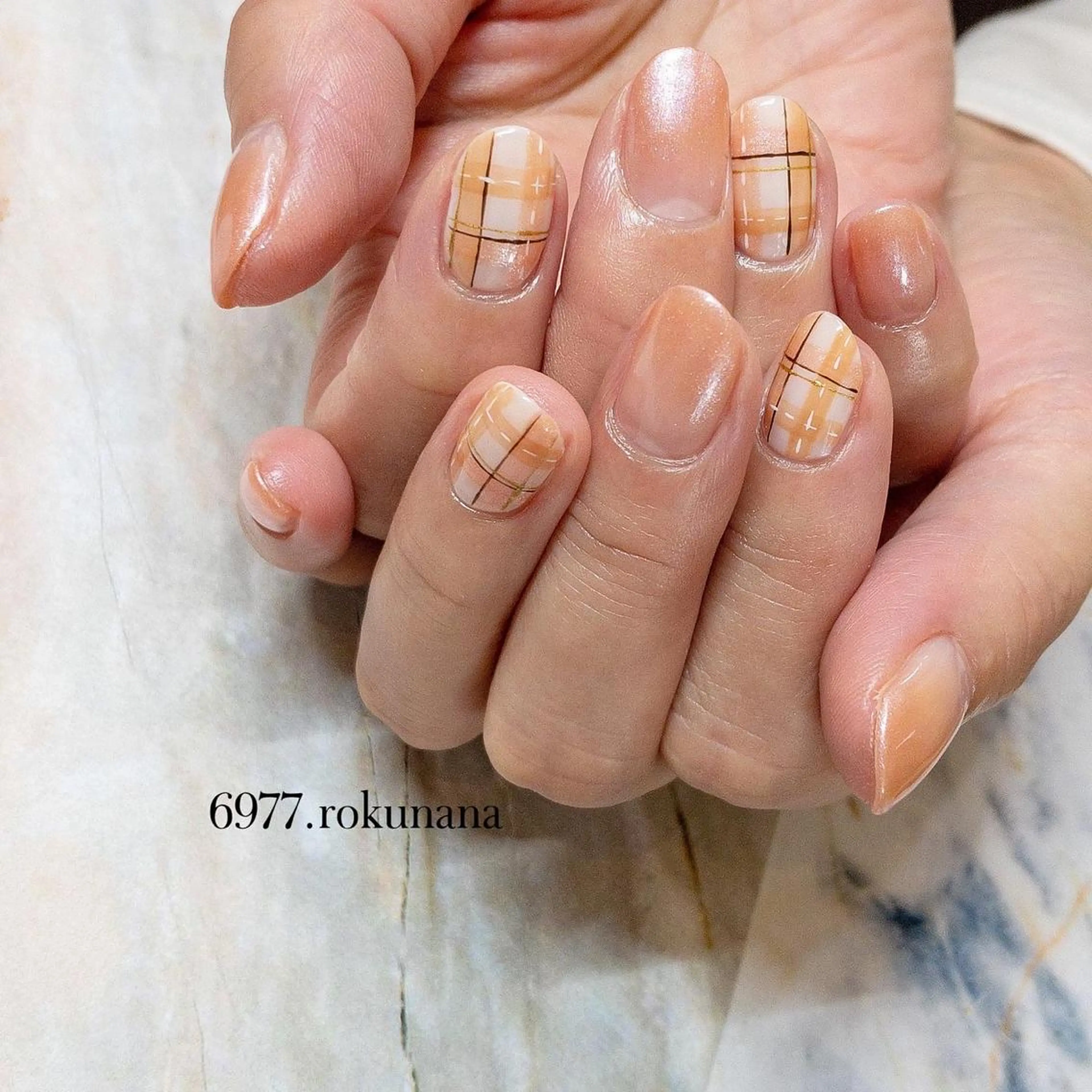 ネイル ハンドネイル rokunana 佐野のネイルデザイン