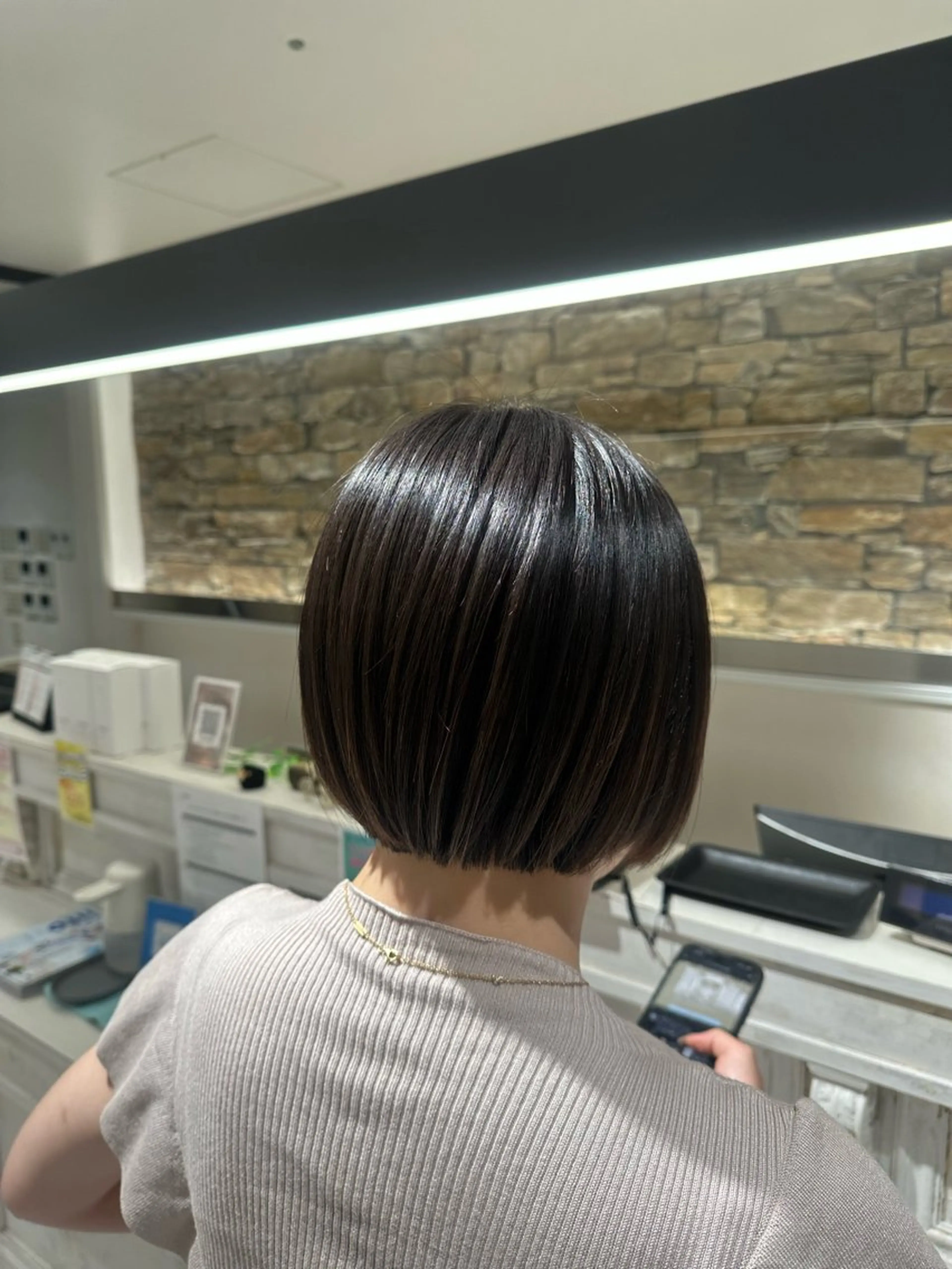 ショート ショートボブ ボブ ショートヘア ZA/ZA 目白所属・艶髪カラー🎀 RANのヘアスタイル