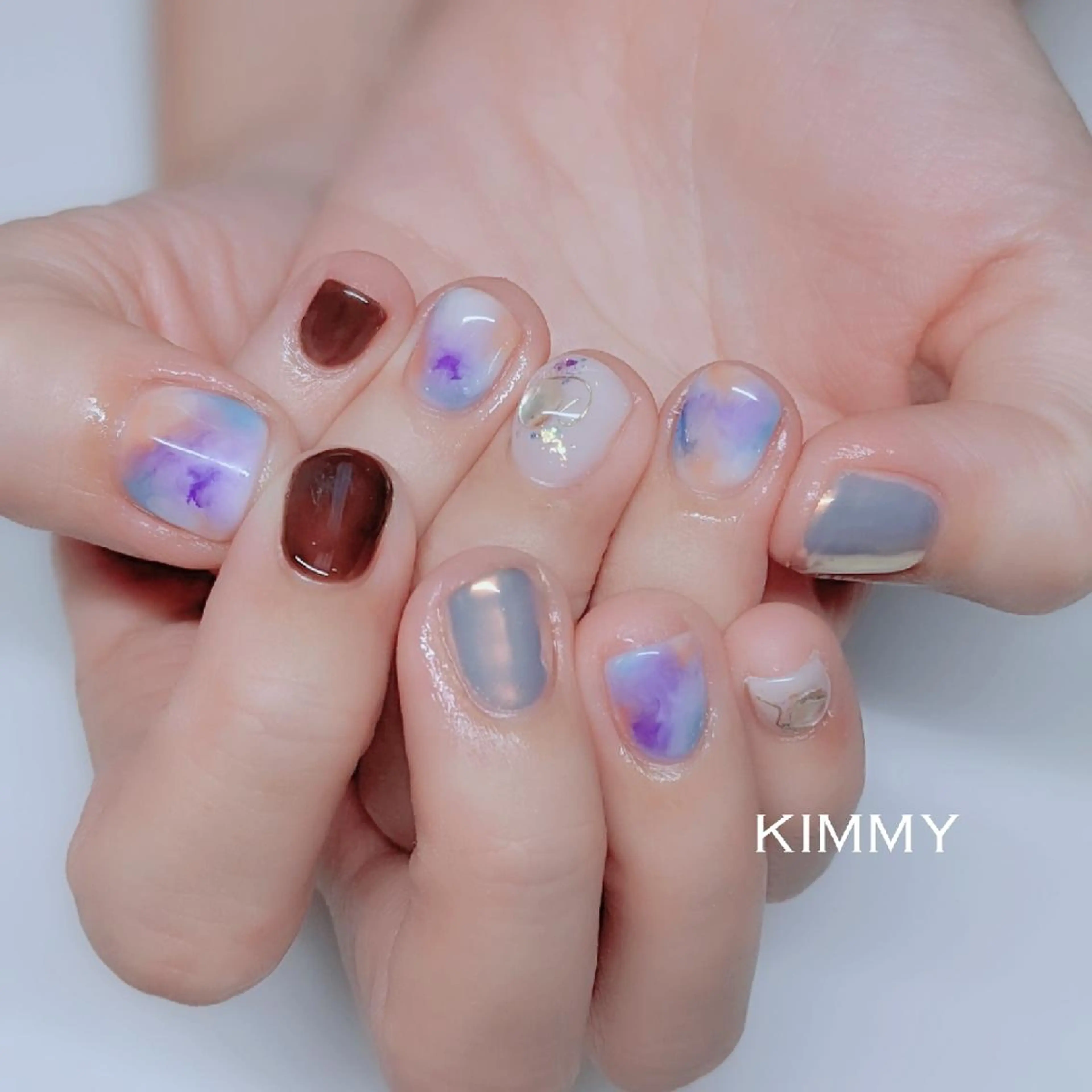 ネイル ハンドネイル kimmy nailsのネイルデザイン
