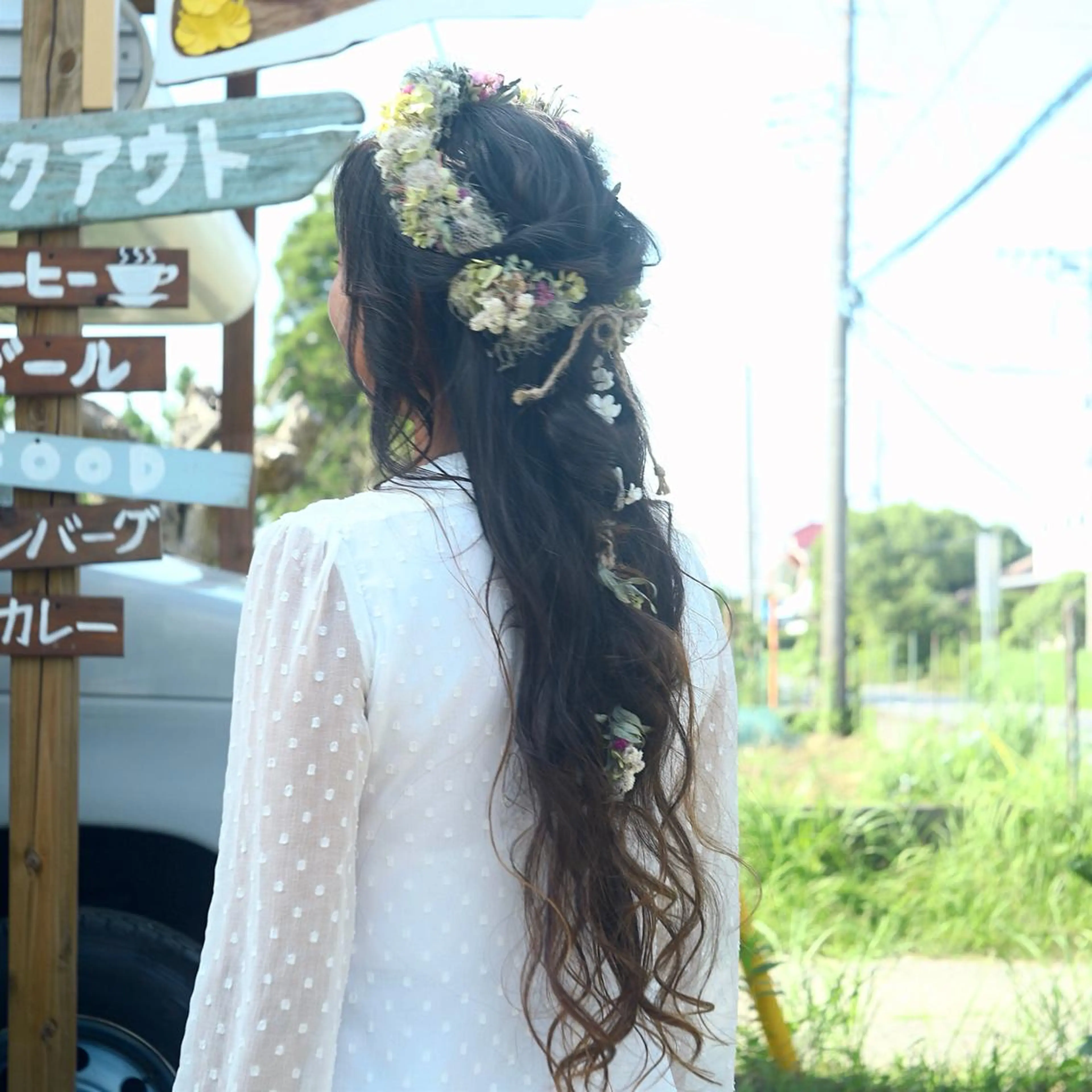 ヘアアレンジ HIROKO / 透明感暖色カラー🎀のヘアスタイル