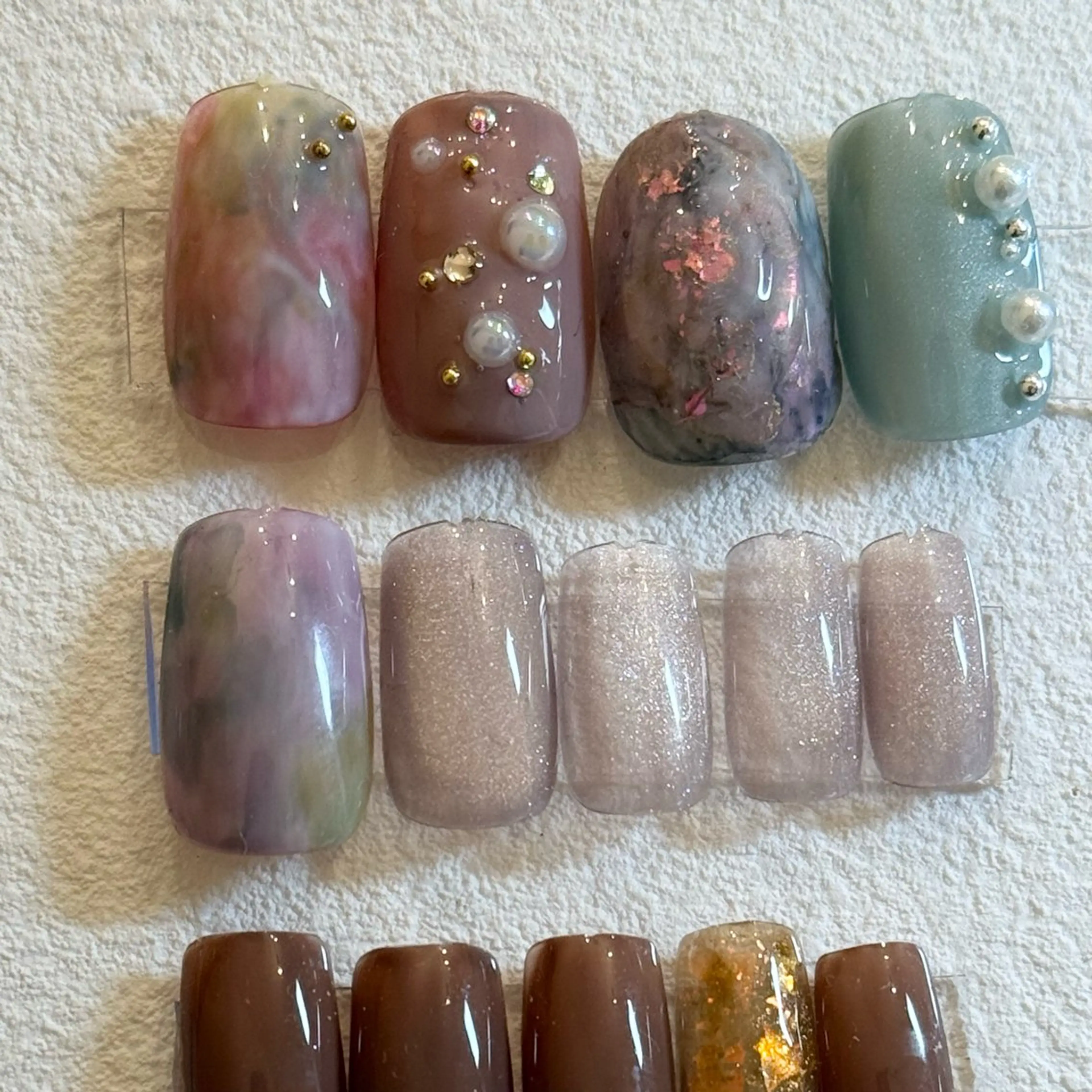 ネイル ハンドネイル ハンドケア nail salon swaddle 🪽のネイルデザイン