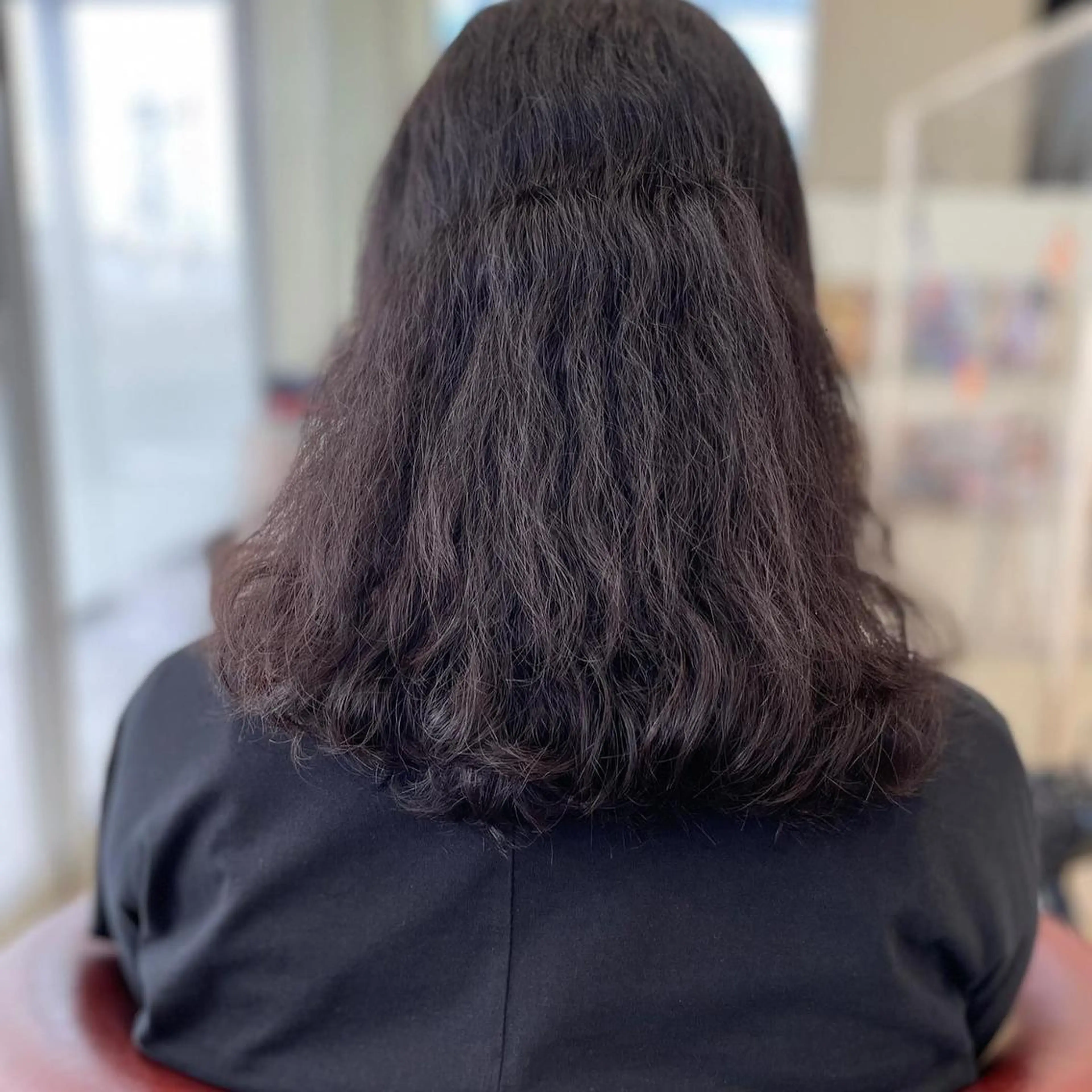 ショート カラー パーマ メンズ キッズ マツエク・マツパ 子どものヘアアレンジ メンズバレイヤージュ バレイヤージュ グラデーションカラー レイヤーカット sara 荒井店のヘアスタイル