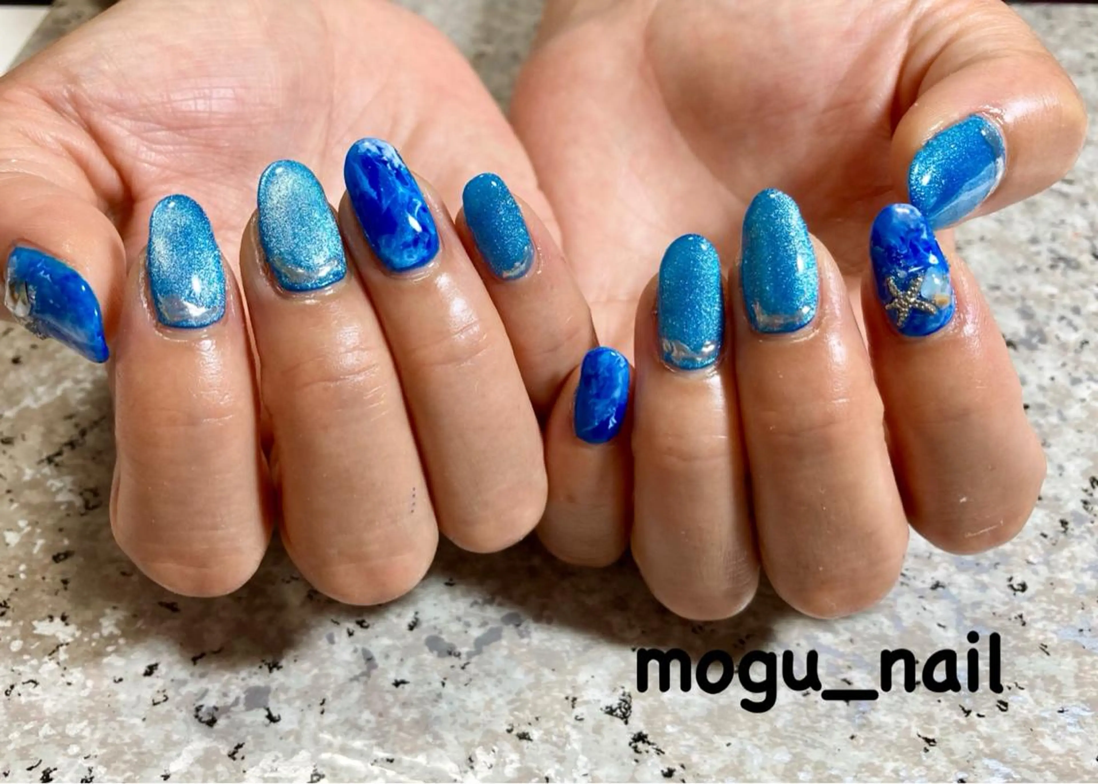 ネイル Mogu_ nailのネイルデザイン