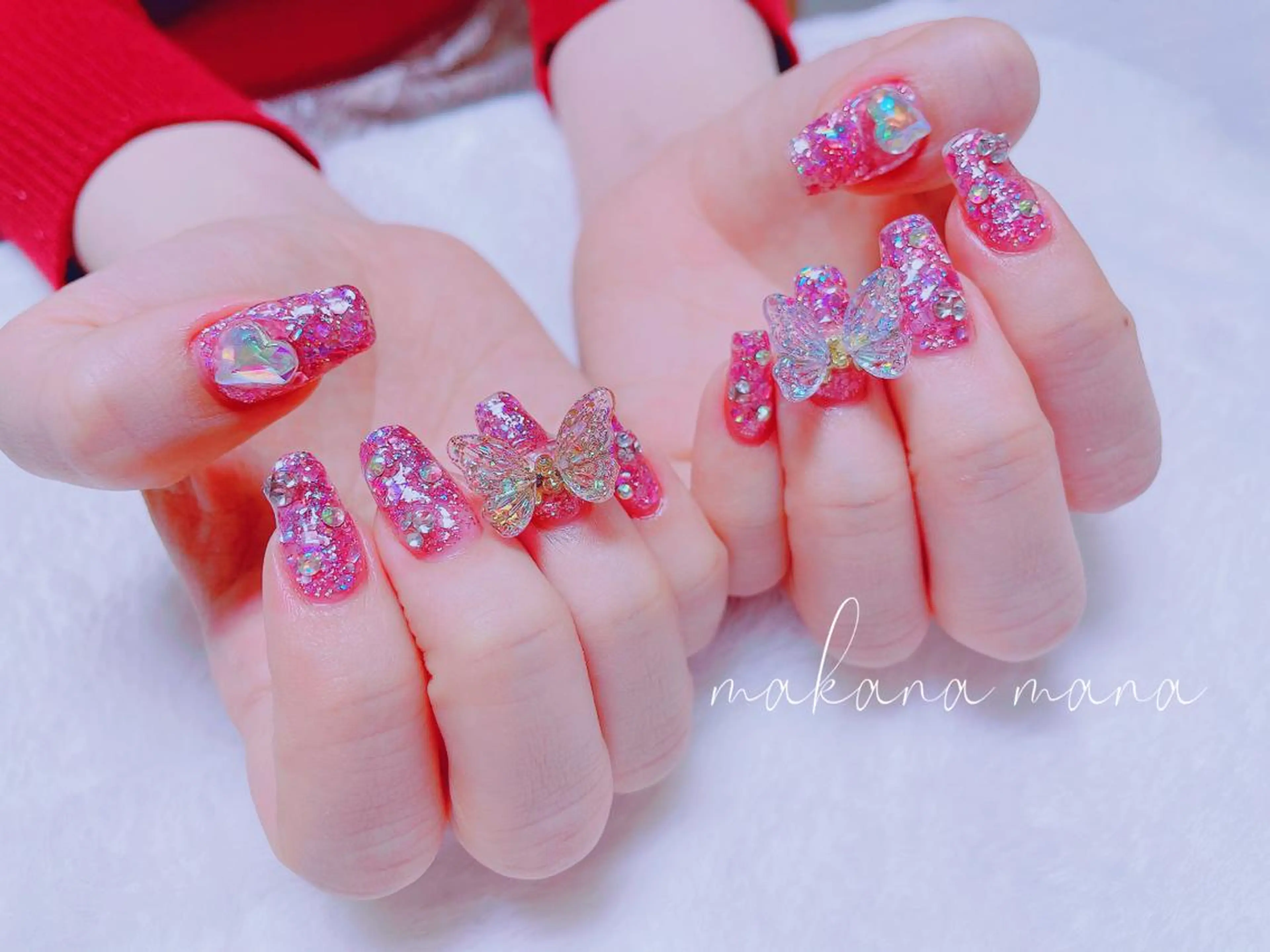 ネイル ハンドネイル Makana Mana所属・Makana Manaのネイルデザイン