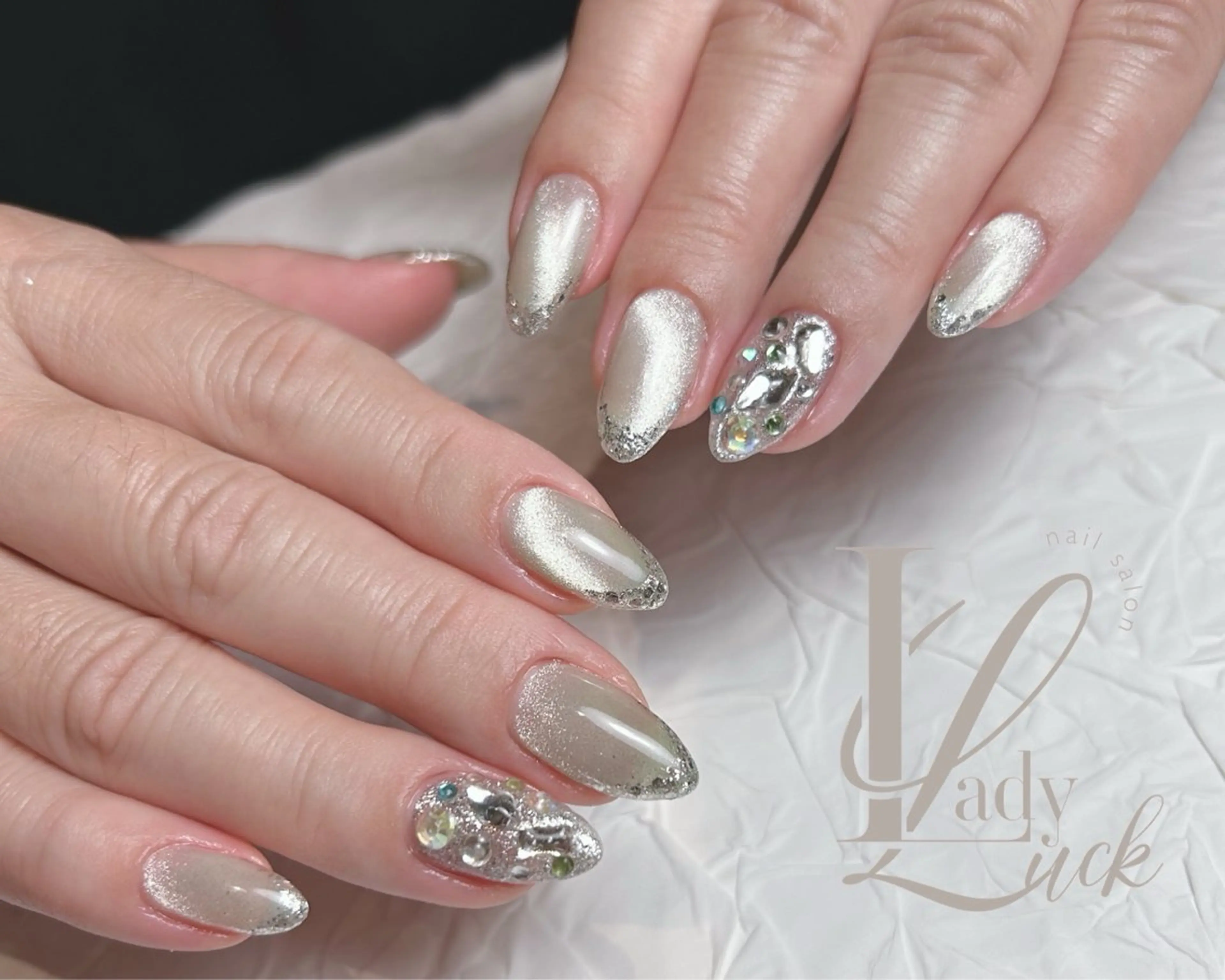 ネイル Lady L.Bay Resort Yaeのネイルデザイン