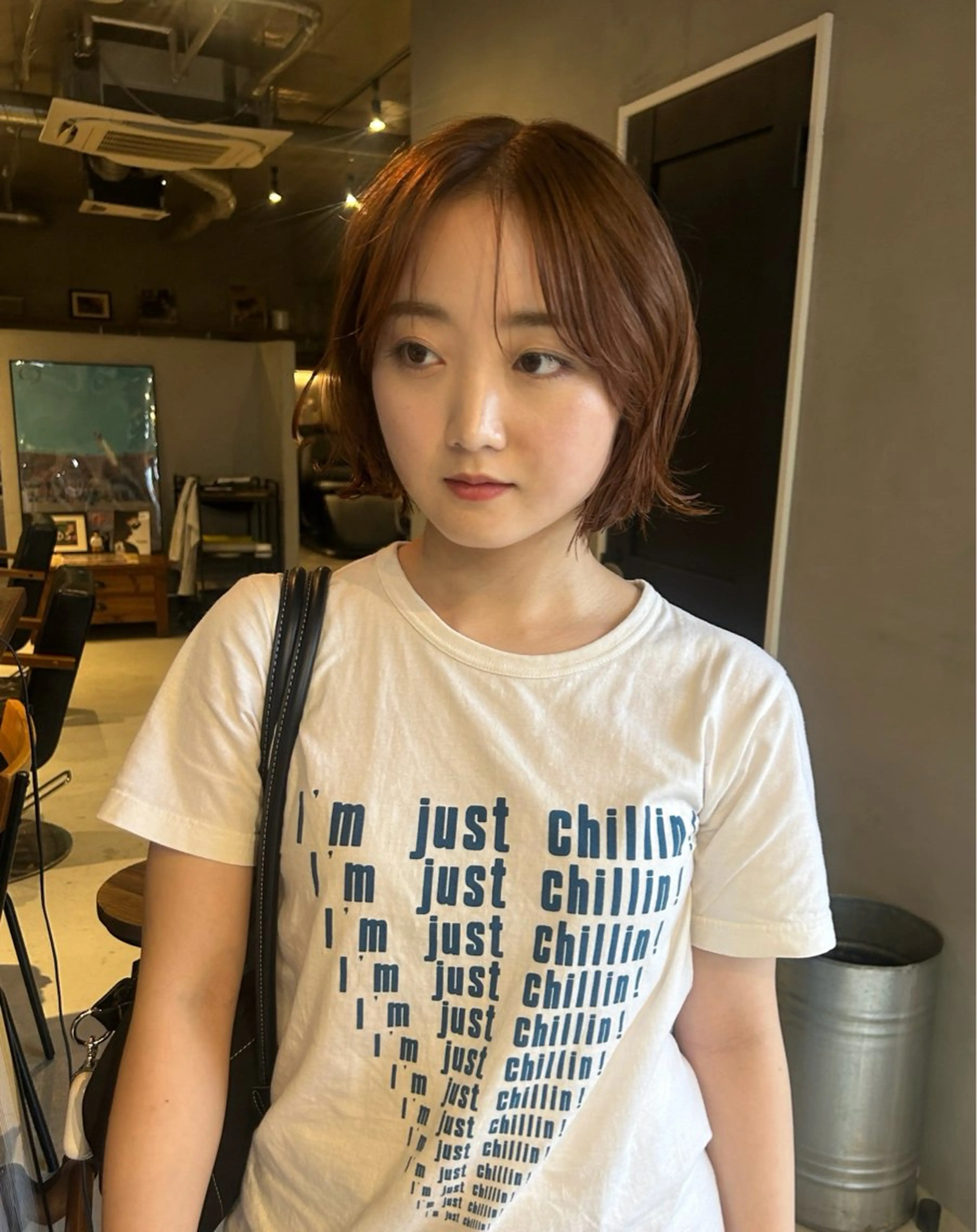 カット+カラー＋2step treatmentの写真