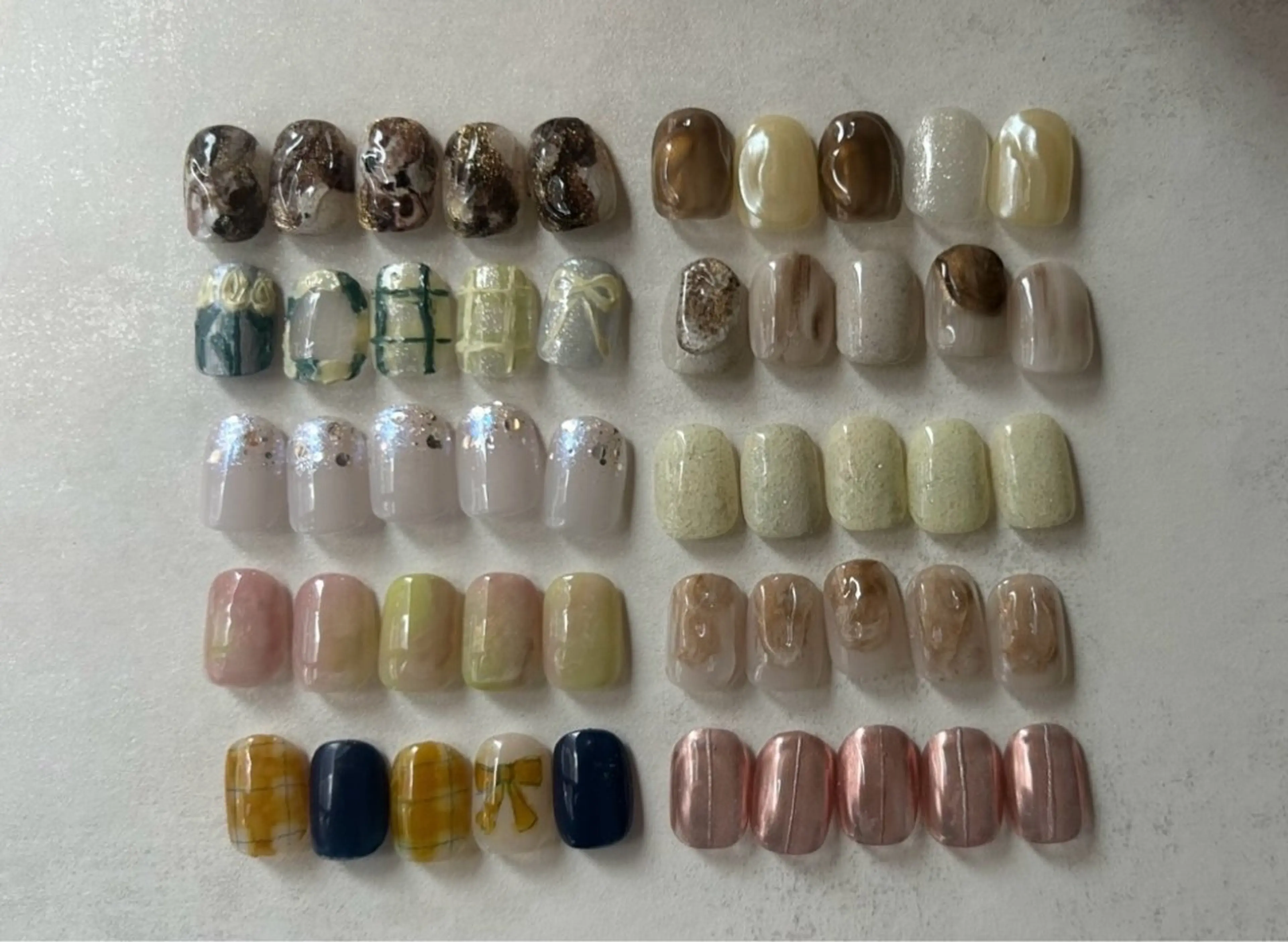 ネイル ハンドネイル scre as Etelのネイルデザイン