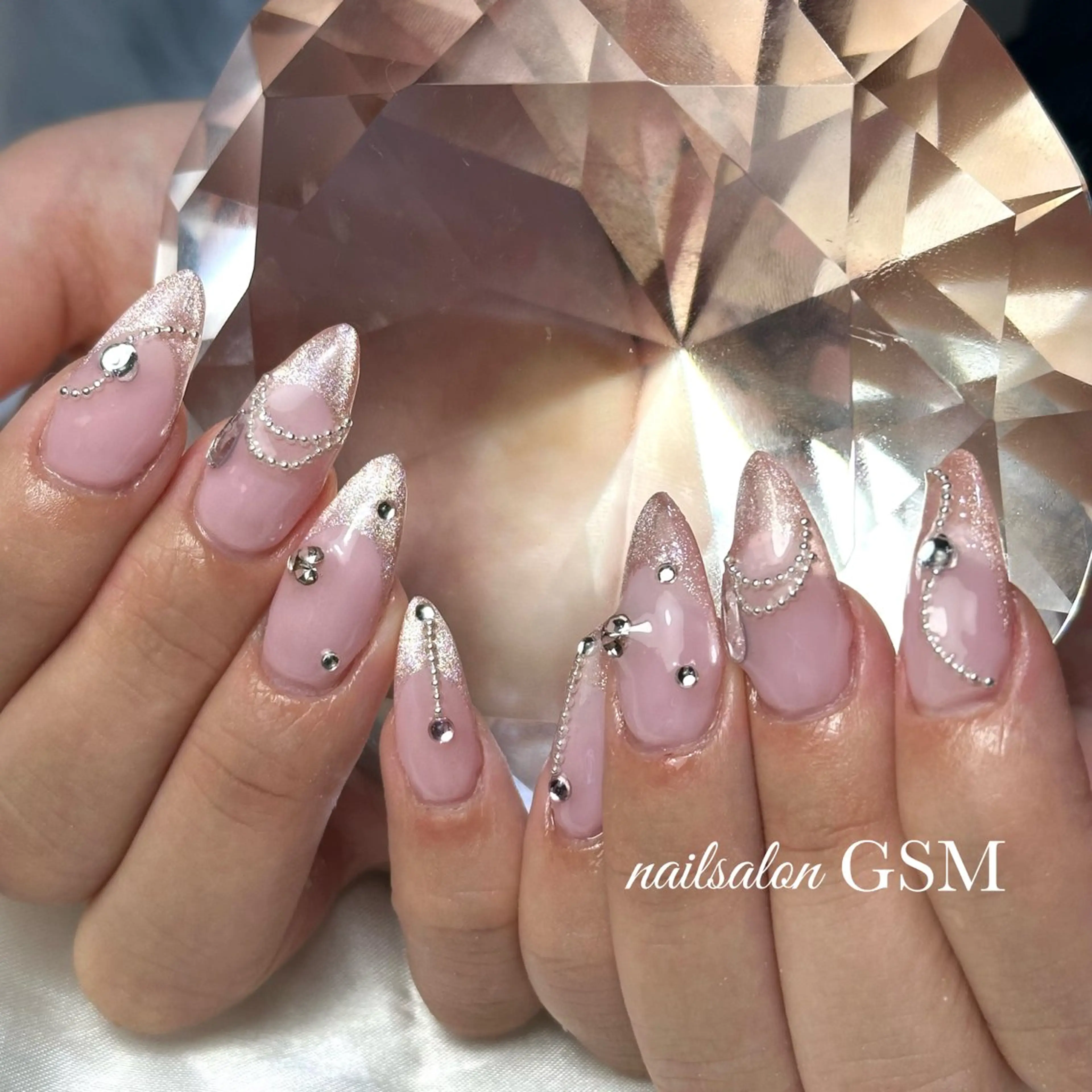ネイル nail salon GSMのネイルデザイン