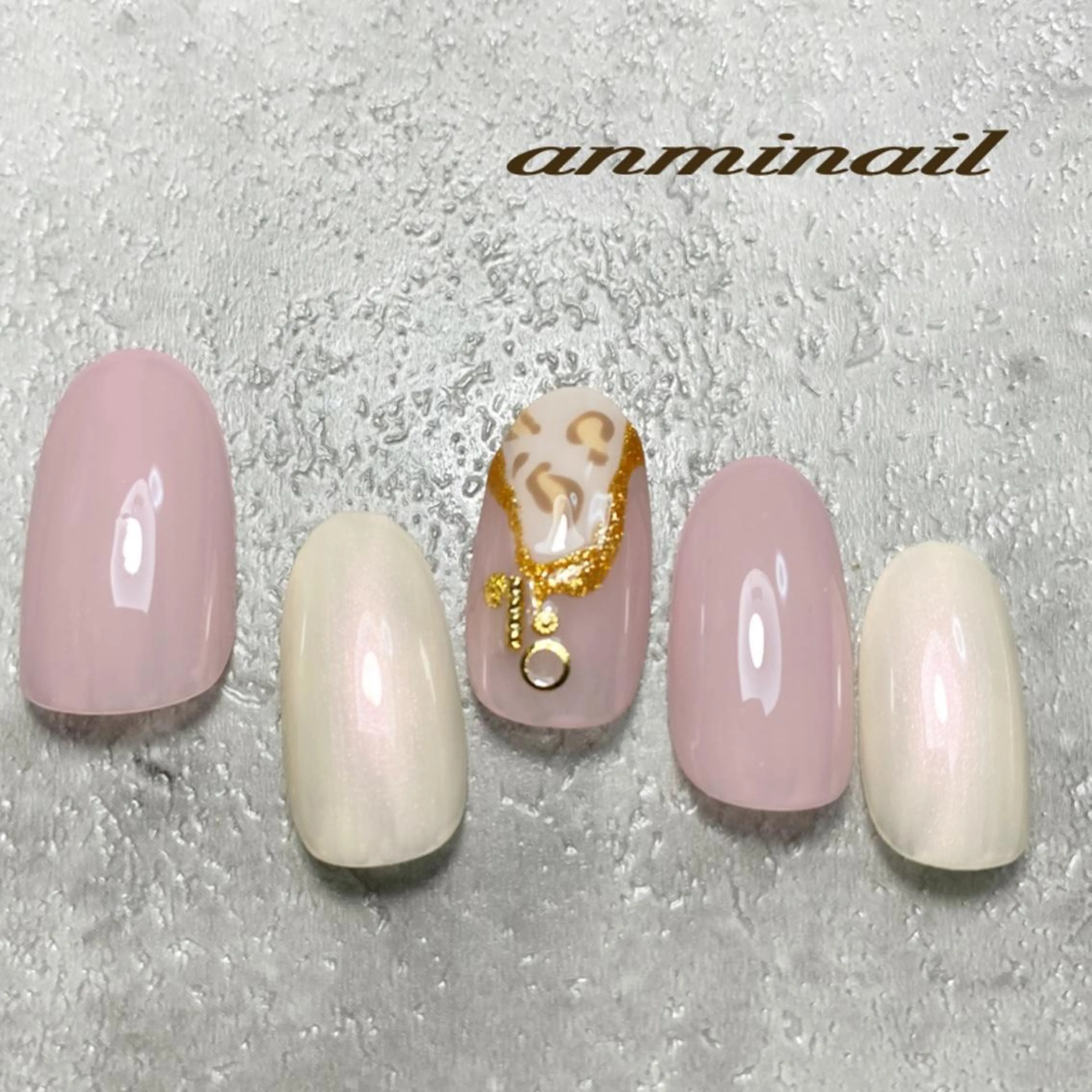 ネイル ハンドネイル 野宮 和美のネイルデザイン