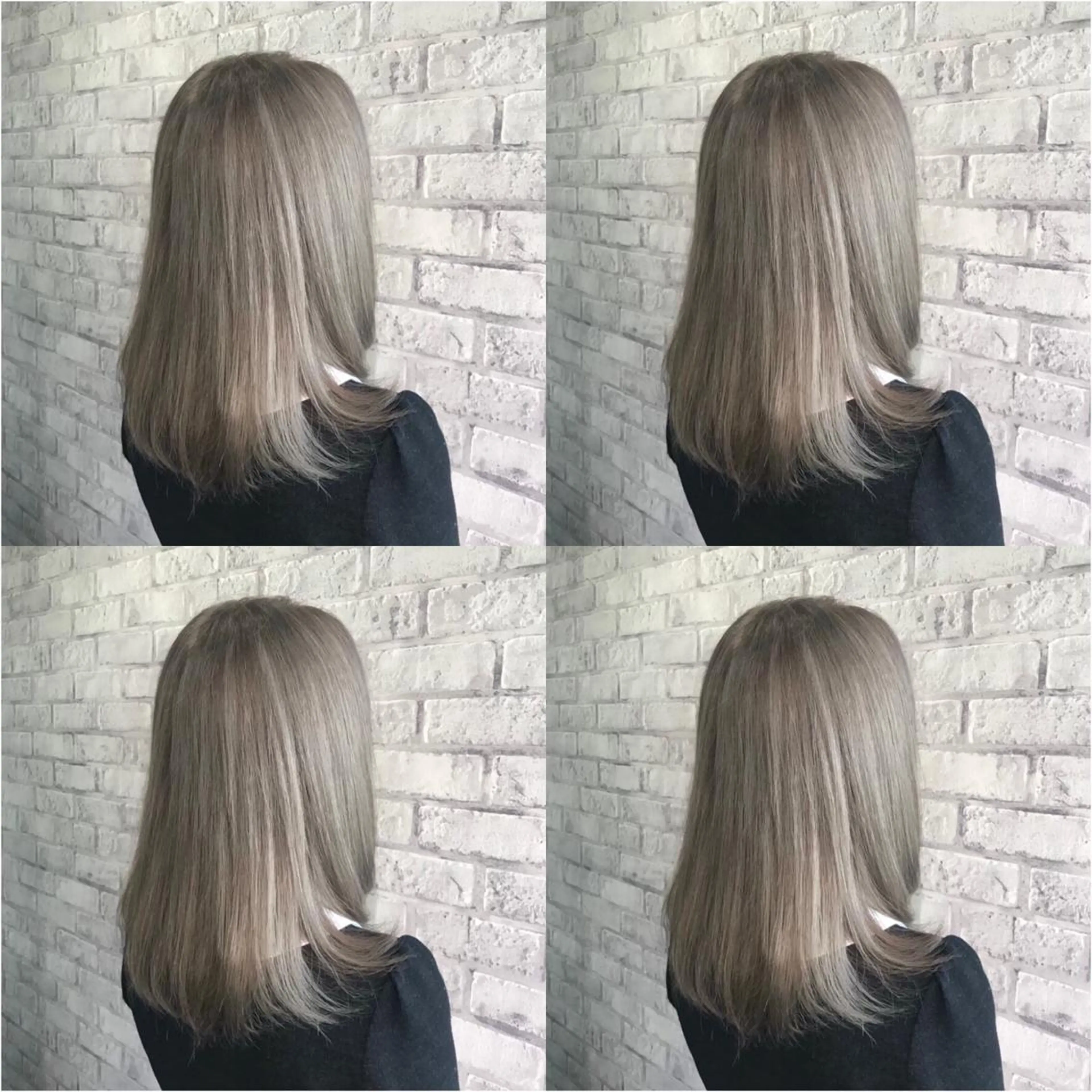 【リニューアルOpen記念】ダブルカラー(ケアブリーチ+イルミナカラー)&カット&TOKIOの写真