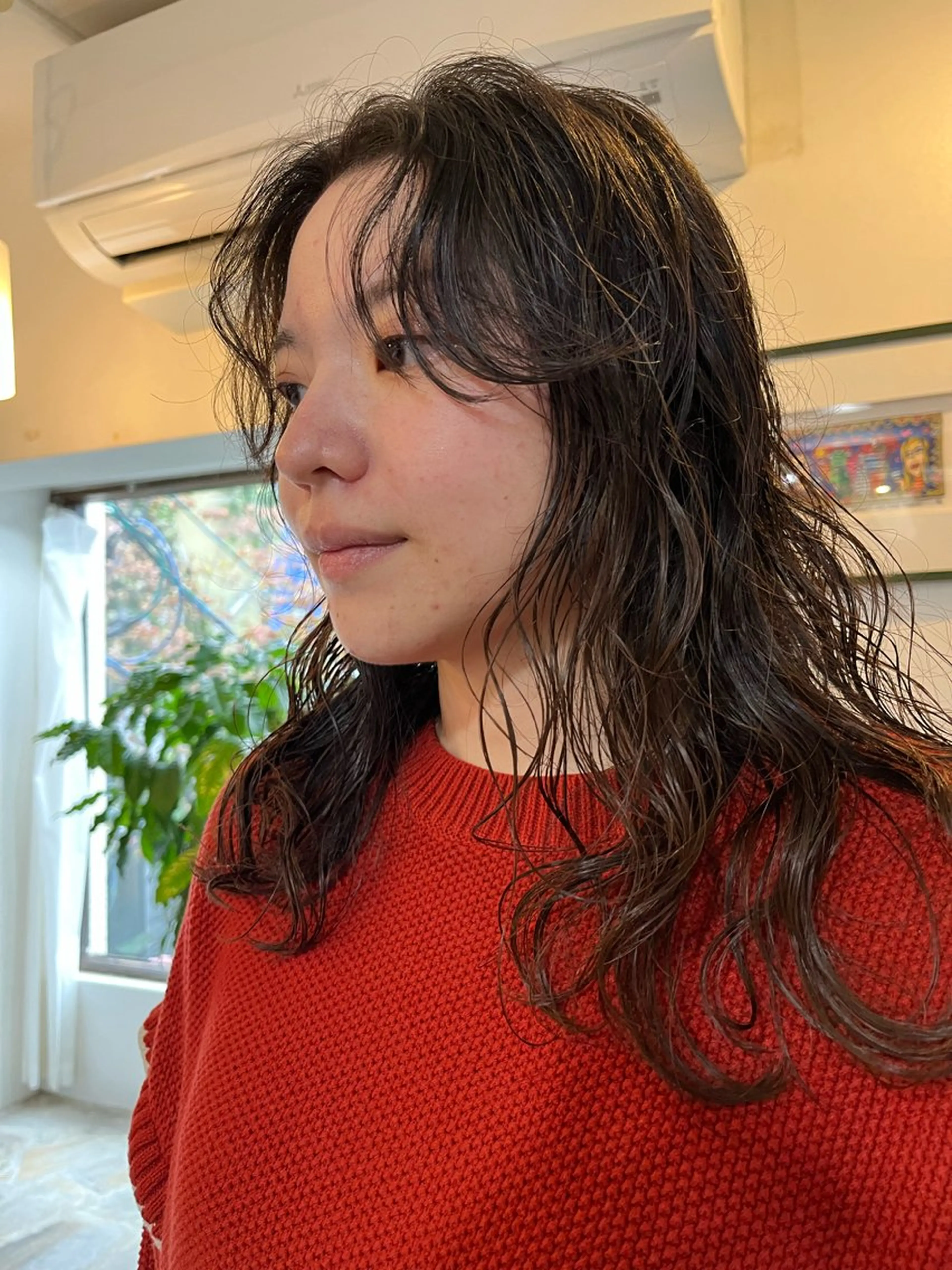 ロング カット パーマ heir studio Baretta所属・山本 銀次郎のヘアスタイル