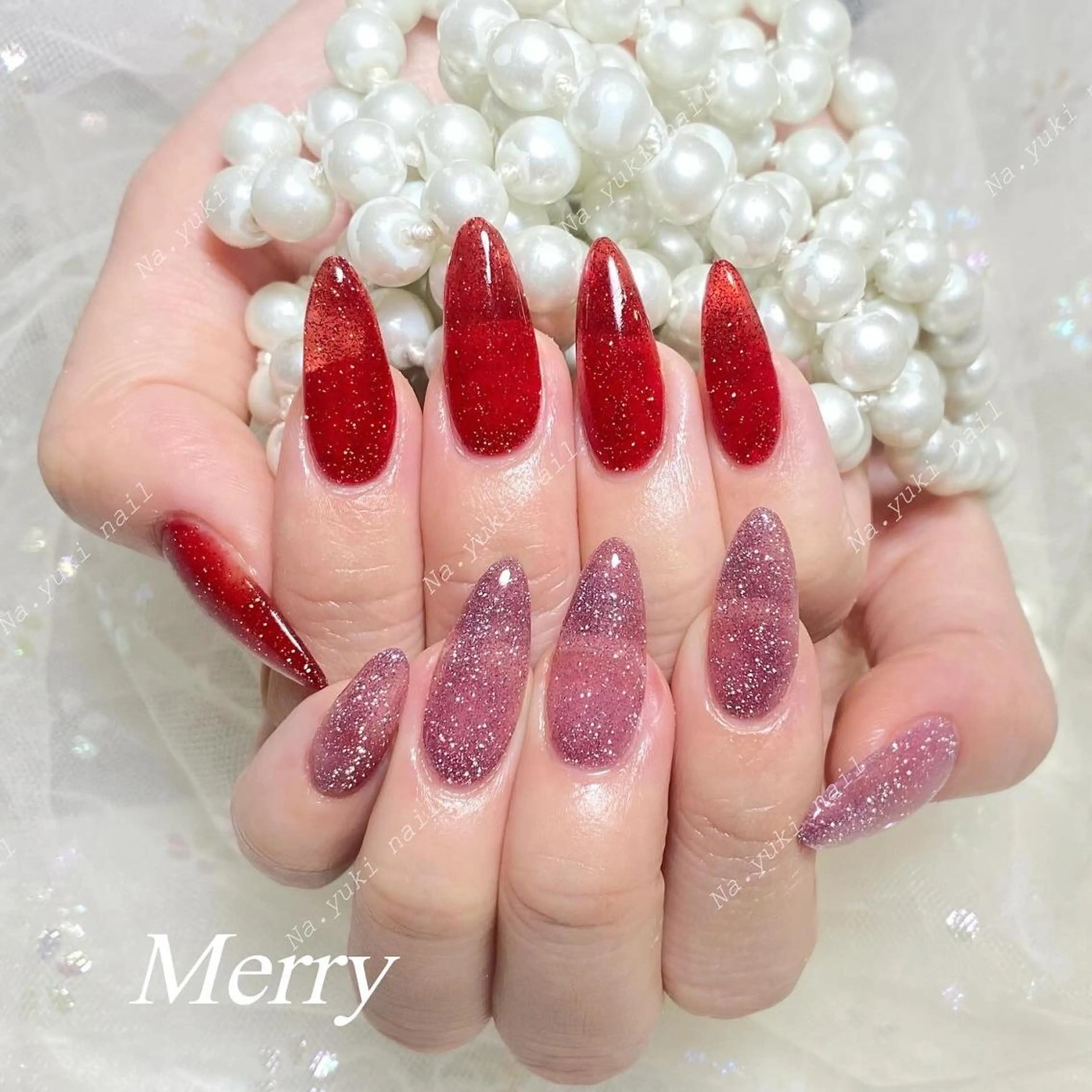 ネイル ハンドネイル ハンドケア YUKI 💗 渋谷店のネイルデザイン