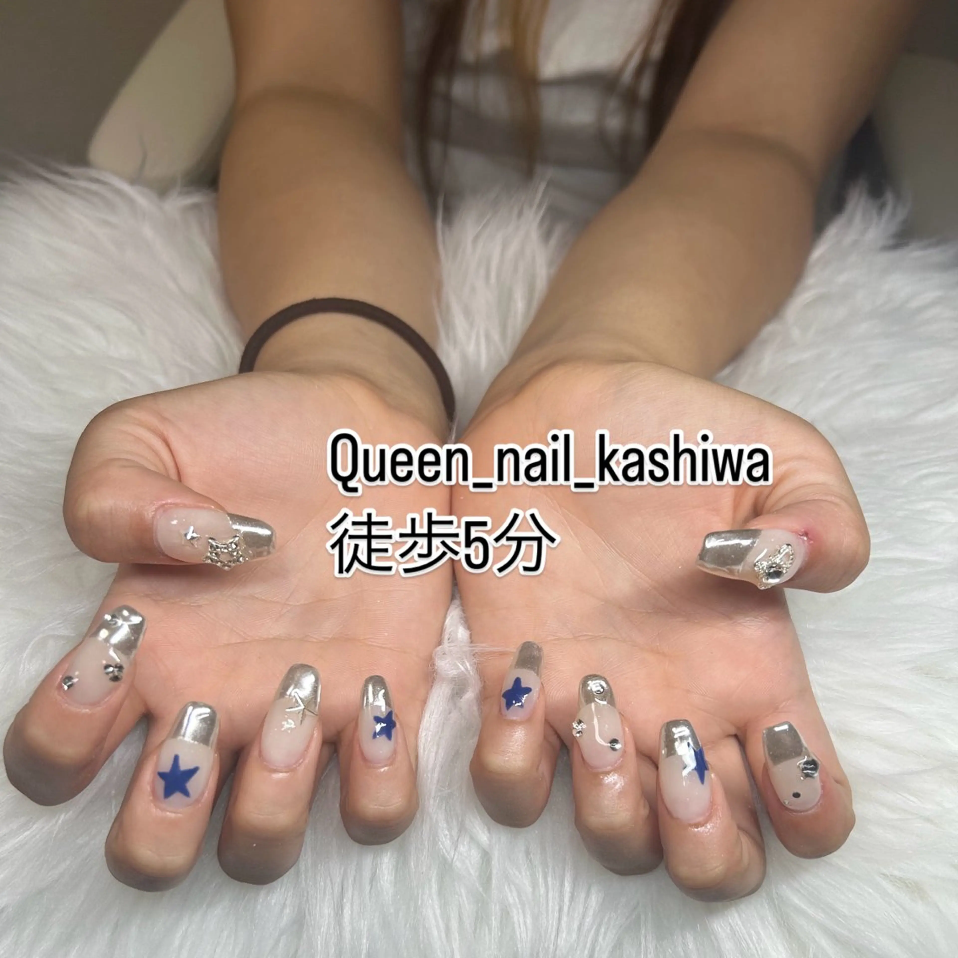 ネイル Queen Nail 柏店　クイーンネイルのネイルデザイン