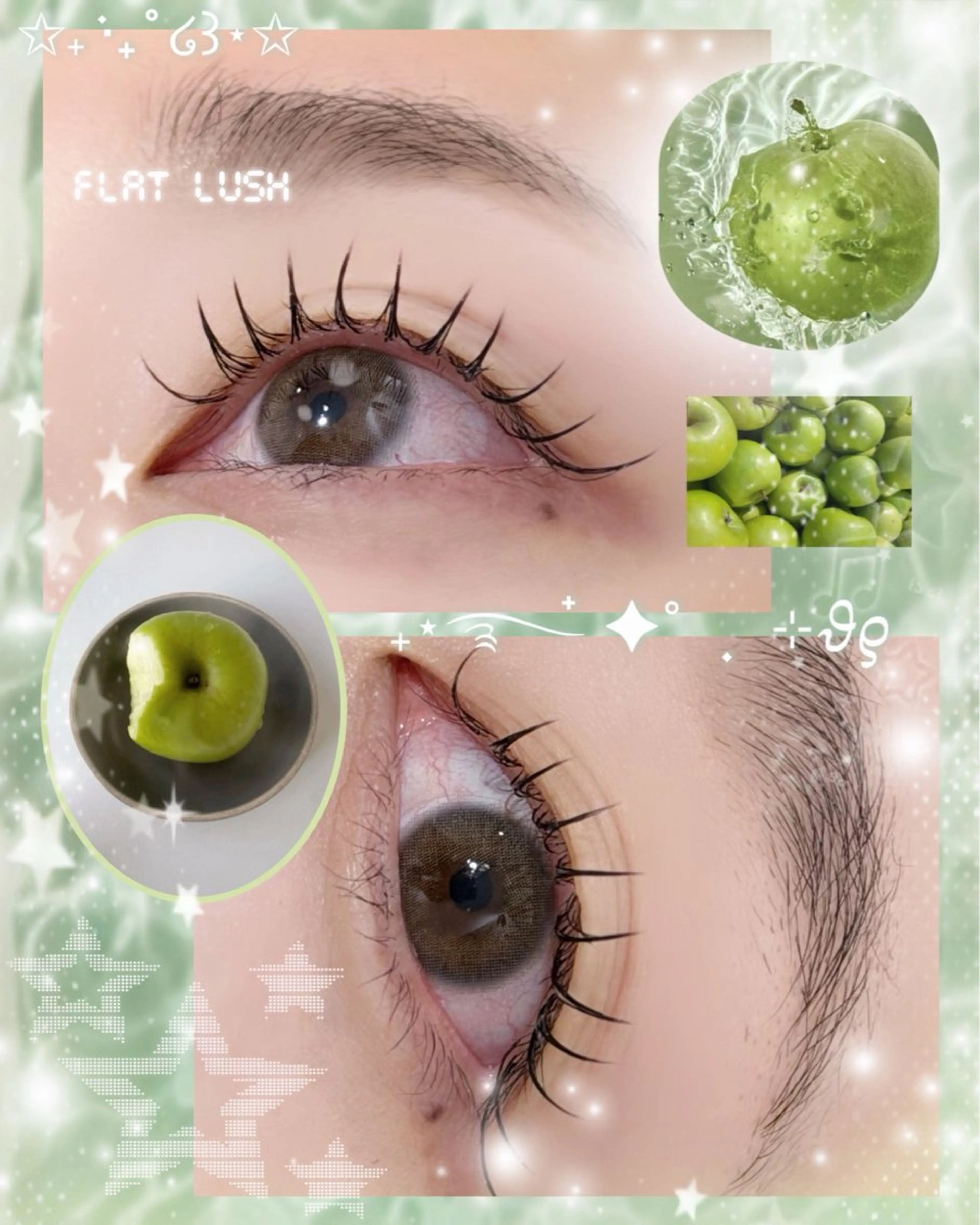 🩵ダブルラッシュ上100束オフなし🩵トリートメント付き✨️の写真