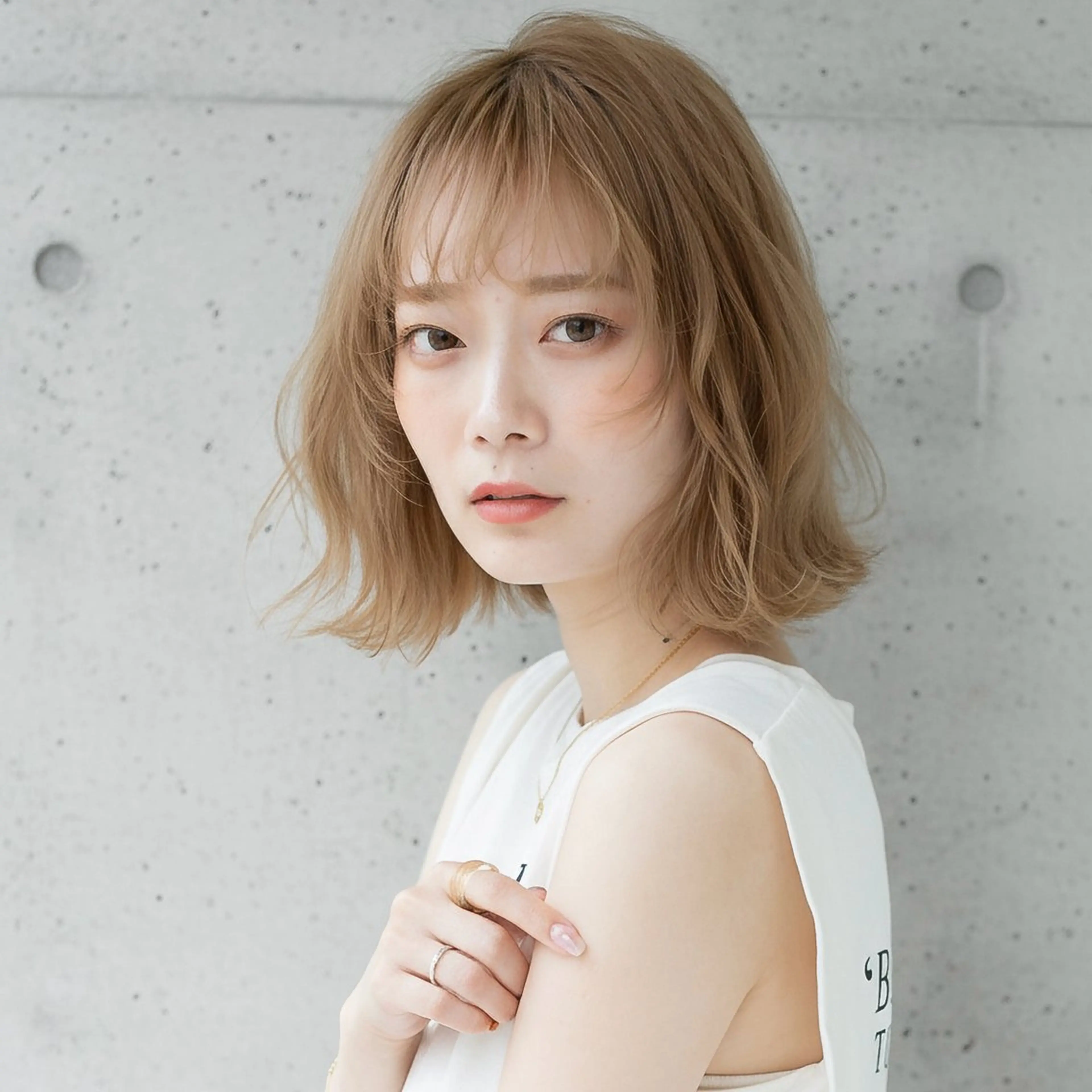 ショート カット ヘアカラー ショート〜ミディアム 喜多司のヘアスタイル