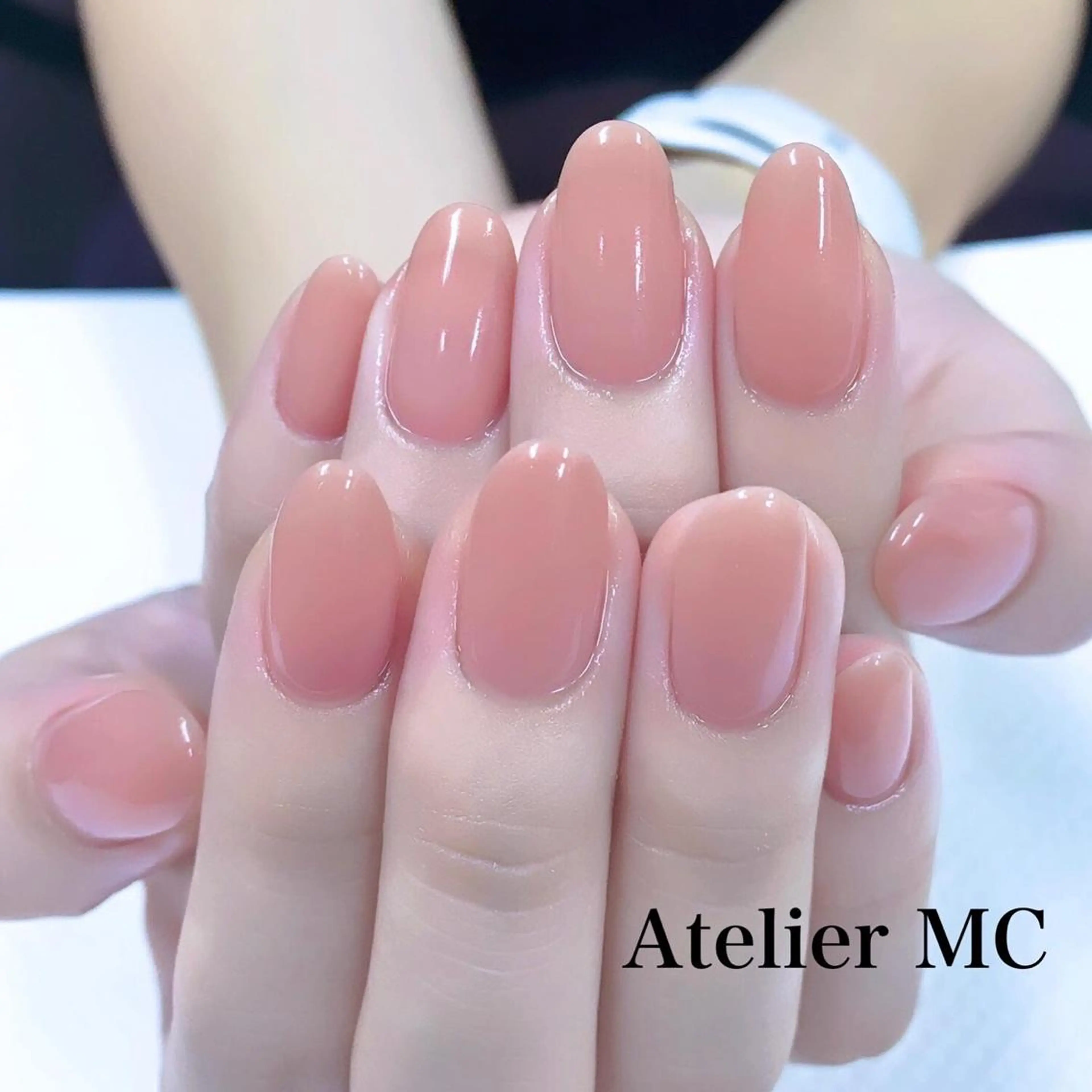 ネイル ハンドネイル アトリエ エムシー 【新富町・東銀座】のネイルデザイン