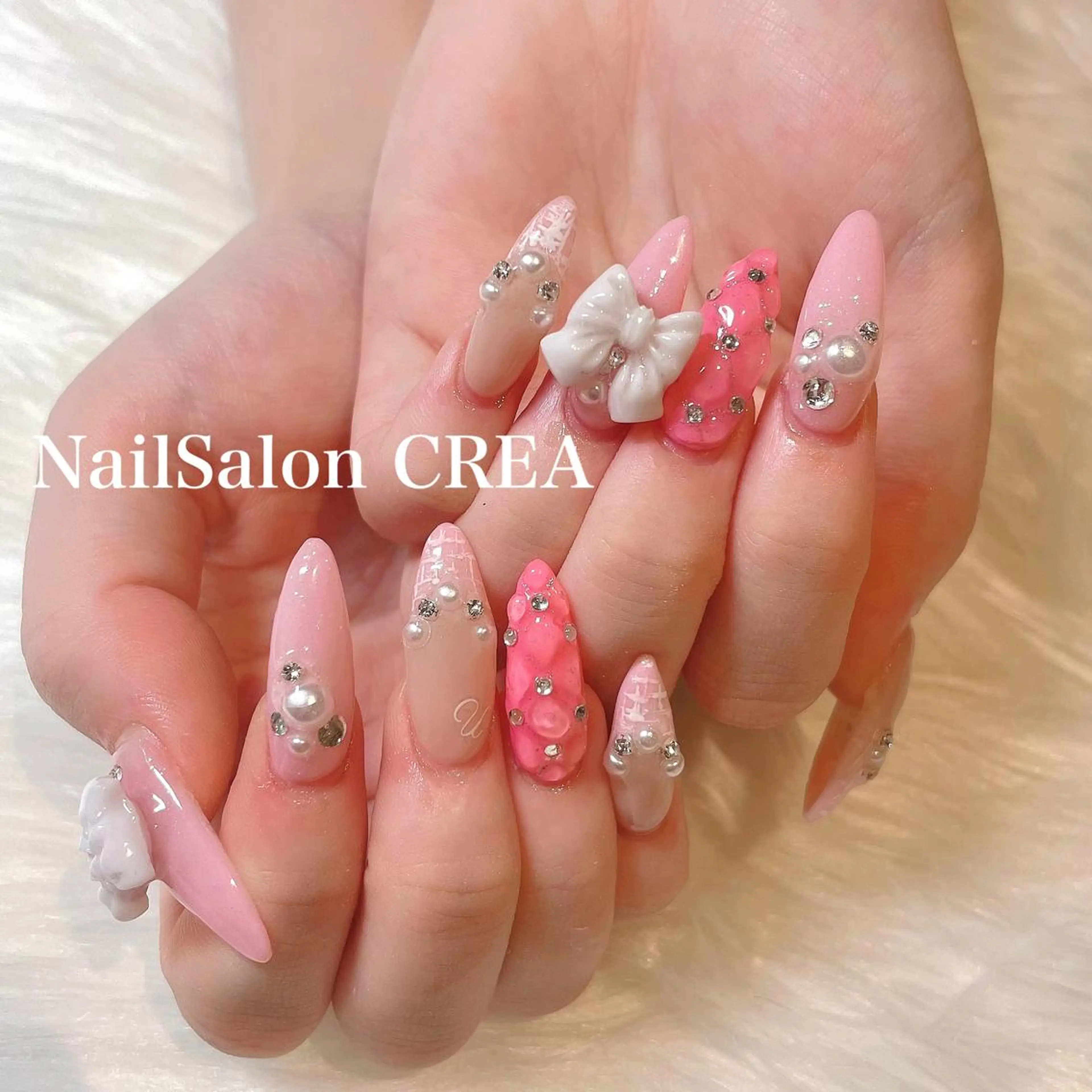 ネイル ハンドネイル NailSalon CREAのネイルデザイン
