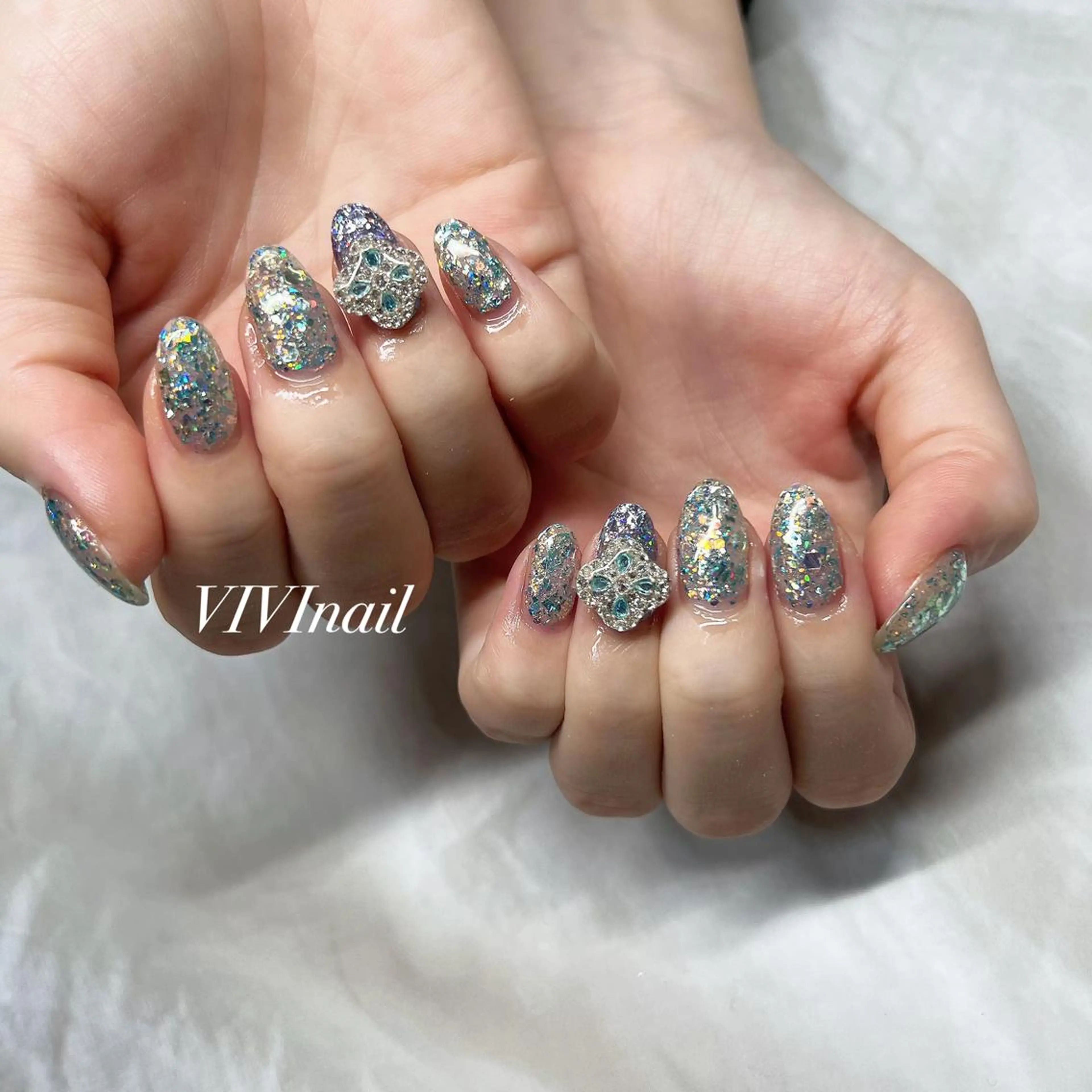 ネイル ハンドネイル vivi nailのネイルデザイン