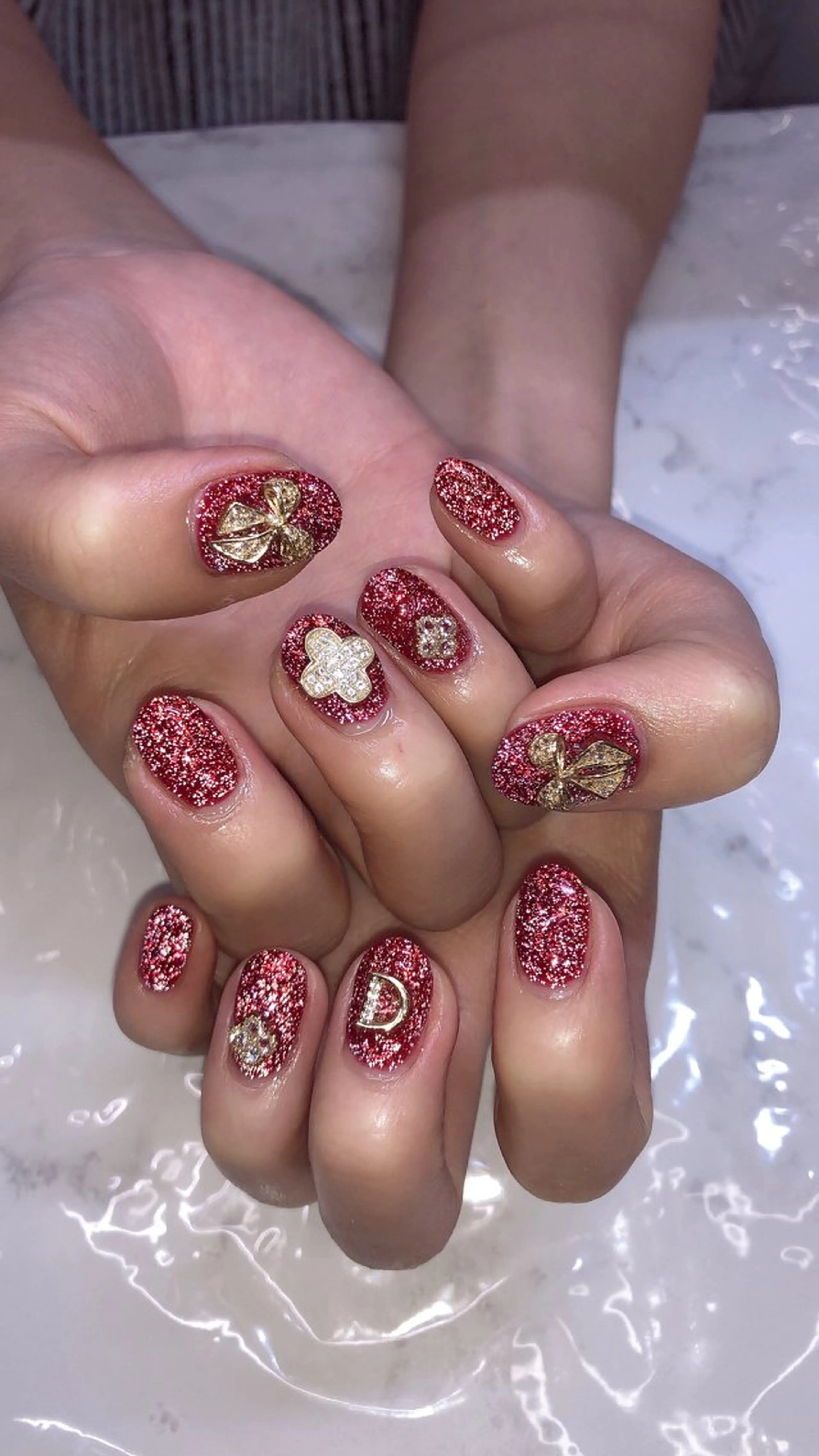 ネイル 💎Guarendo💎錦糸町店所属・✨アン ミユ✨のネイルデザイン