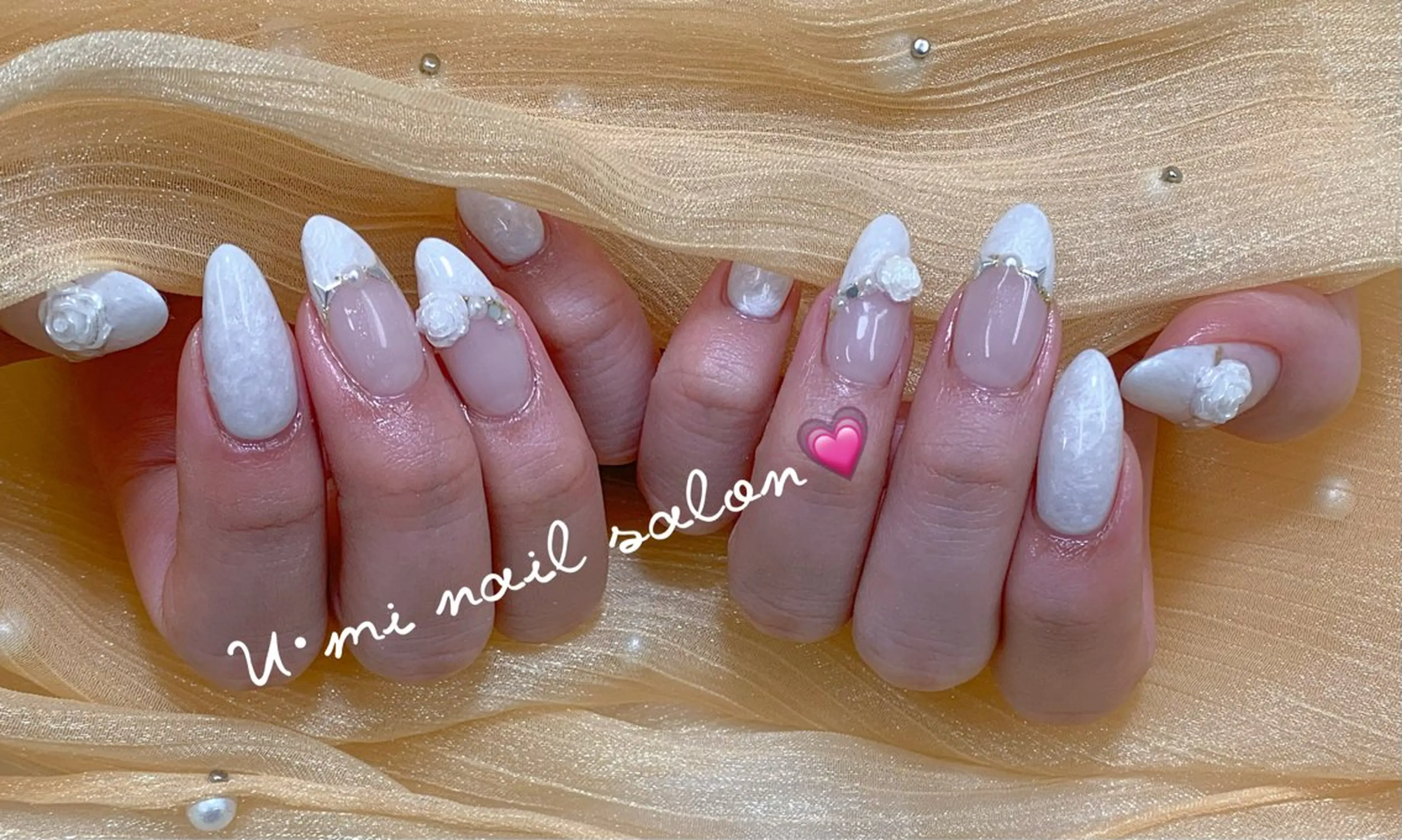 ネイル ハンドネイル U·Mi nail salon所属・U·Mi 上野御徒町容のネイルデザイン