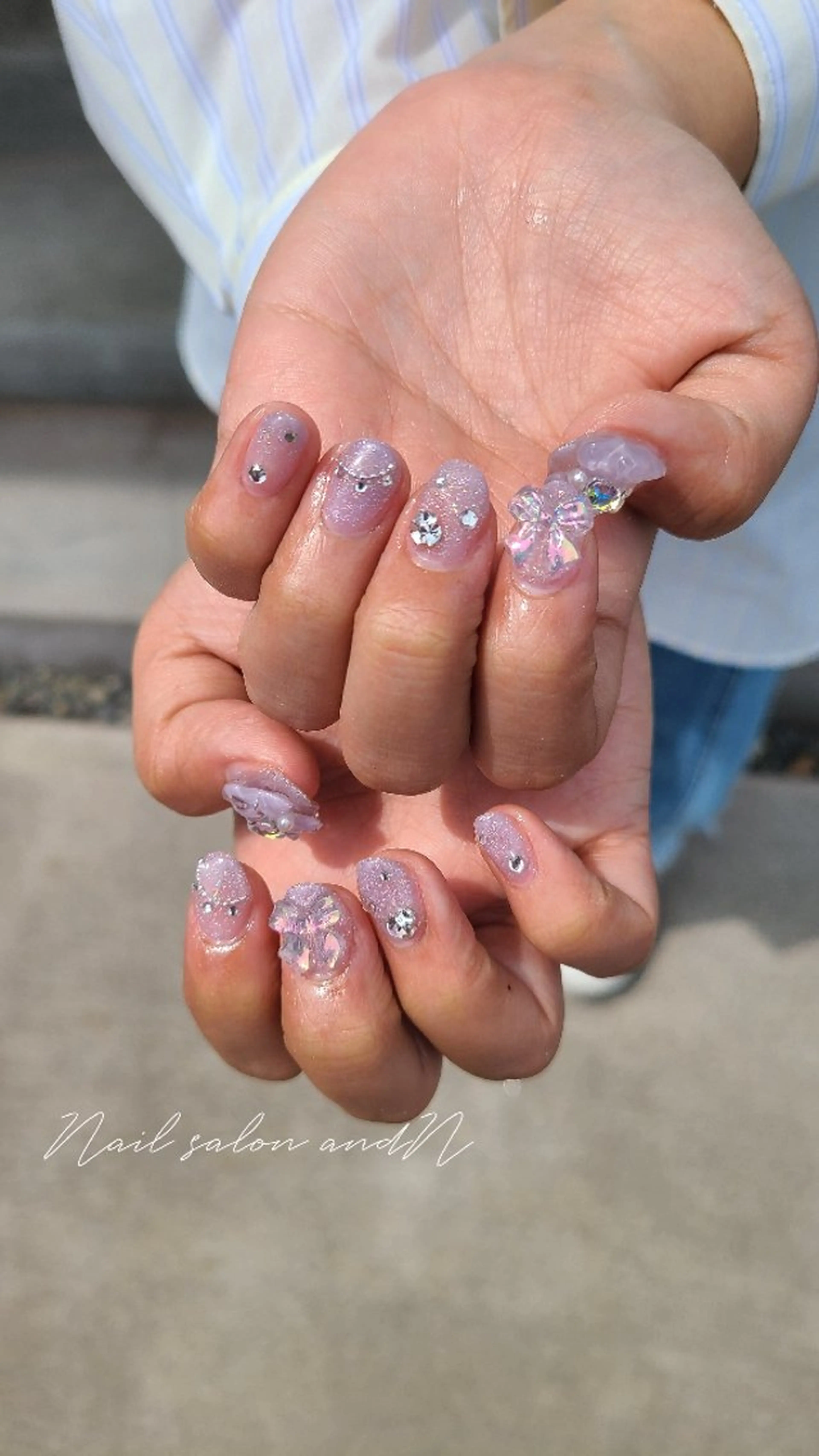 ネイル and Nのネイルデザイン