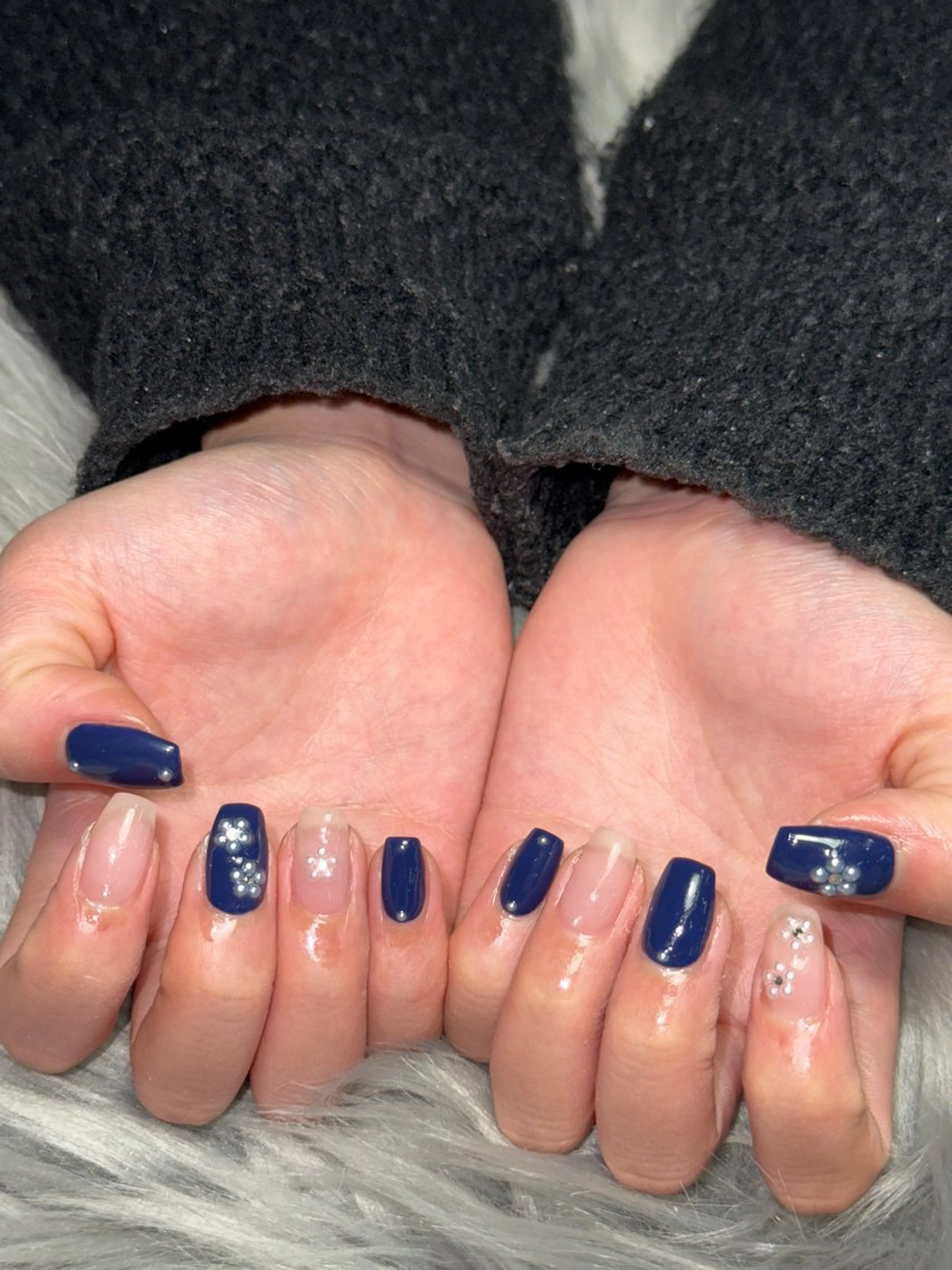 ネイル Momoka 🍑🎀のネイルデザイン