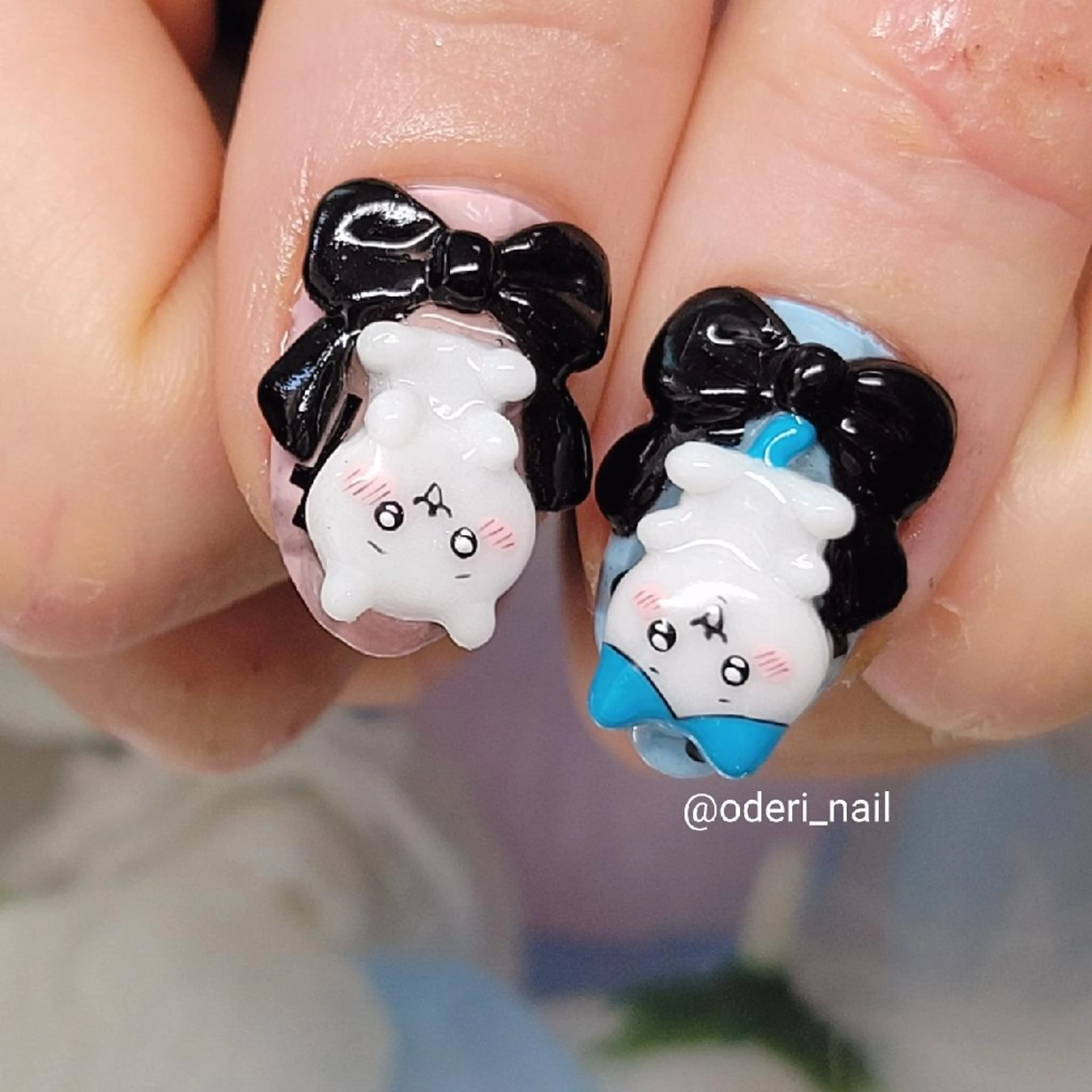 ネイル アートネイル ジェルネイル おで@ oderi_nailのネイルデザイン