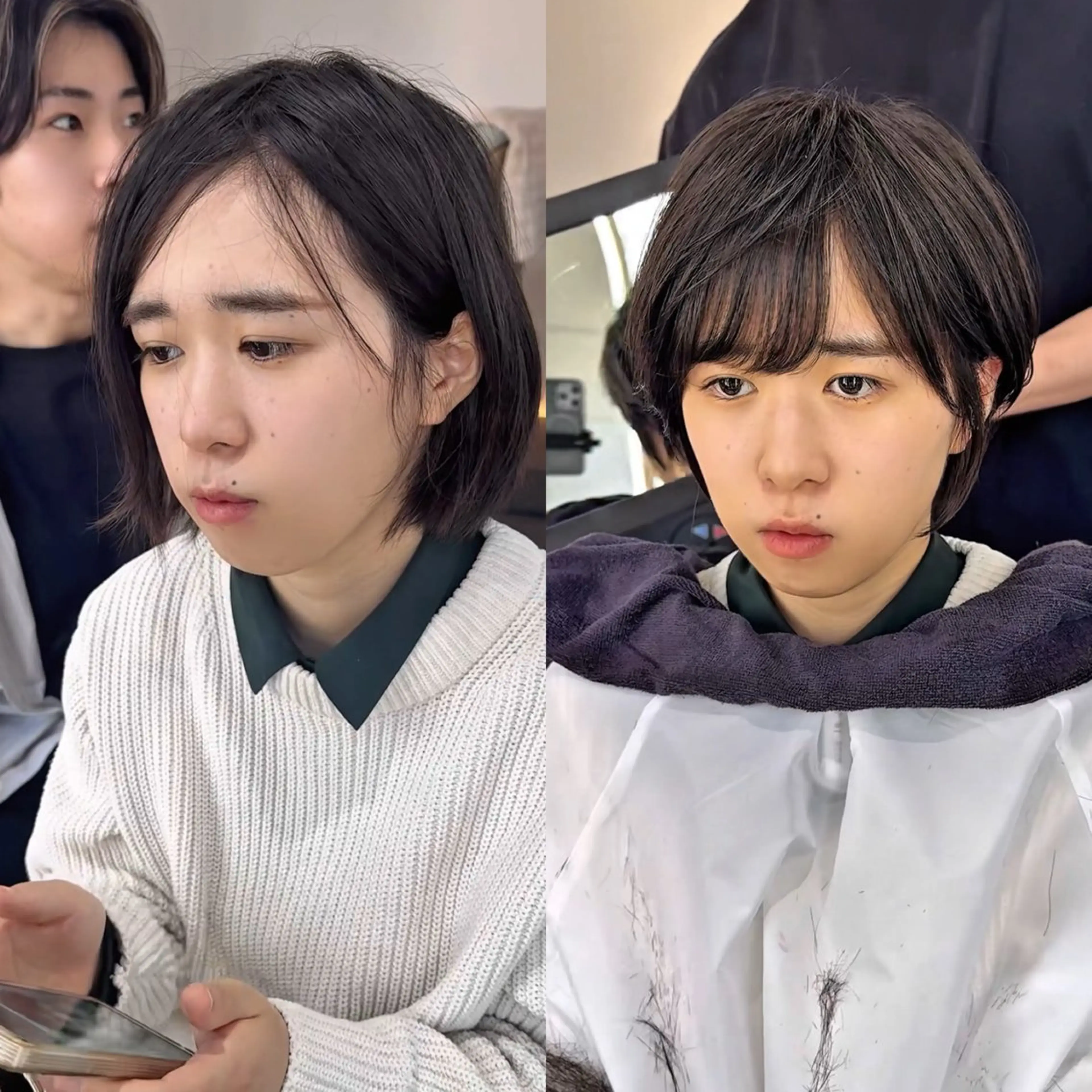 ショート 小野寺空也✂️ 似合わせショートのヘアスタイル