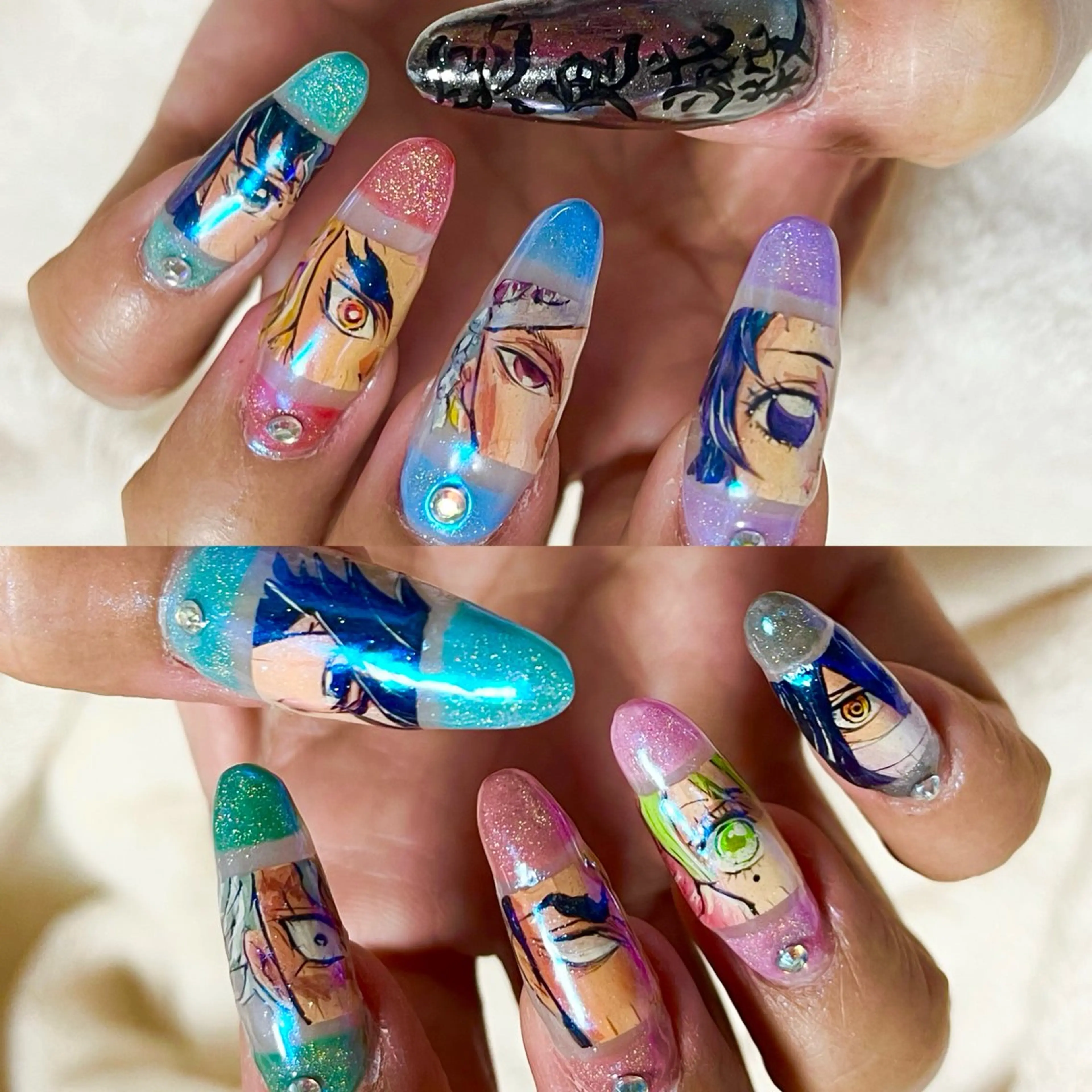 ネイル アンジュ Yuriのネイルデザイン