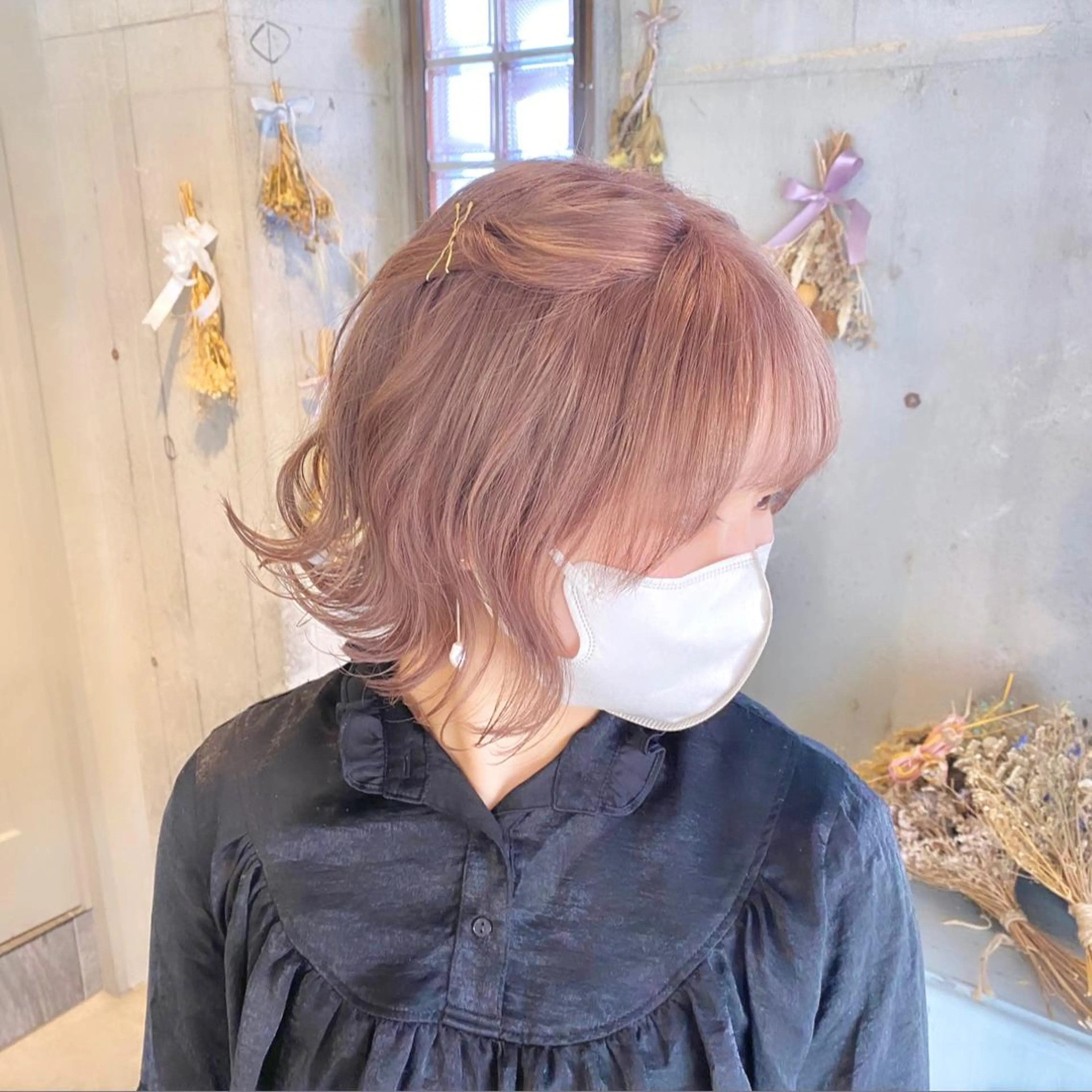 ミディアム over   hair 池袋所属・あらい みゆのヘアスタイル