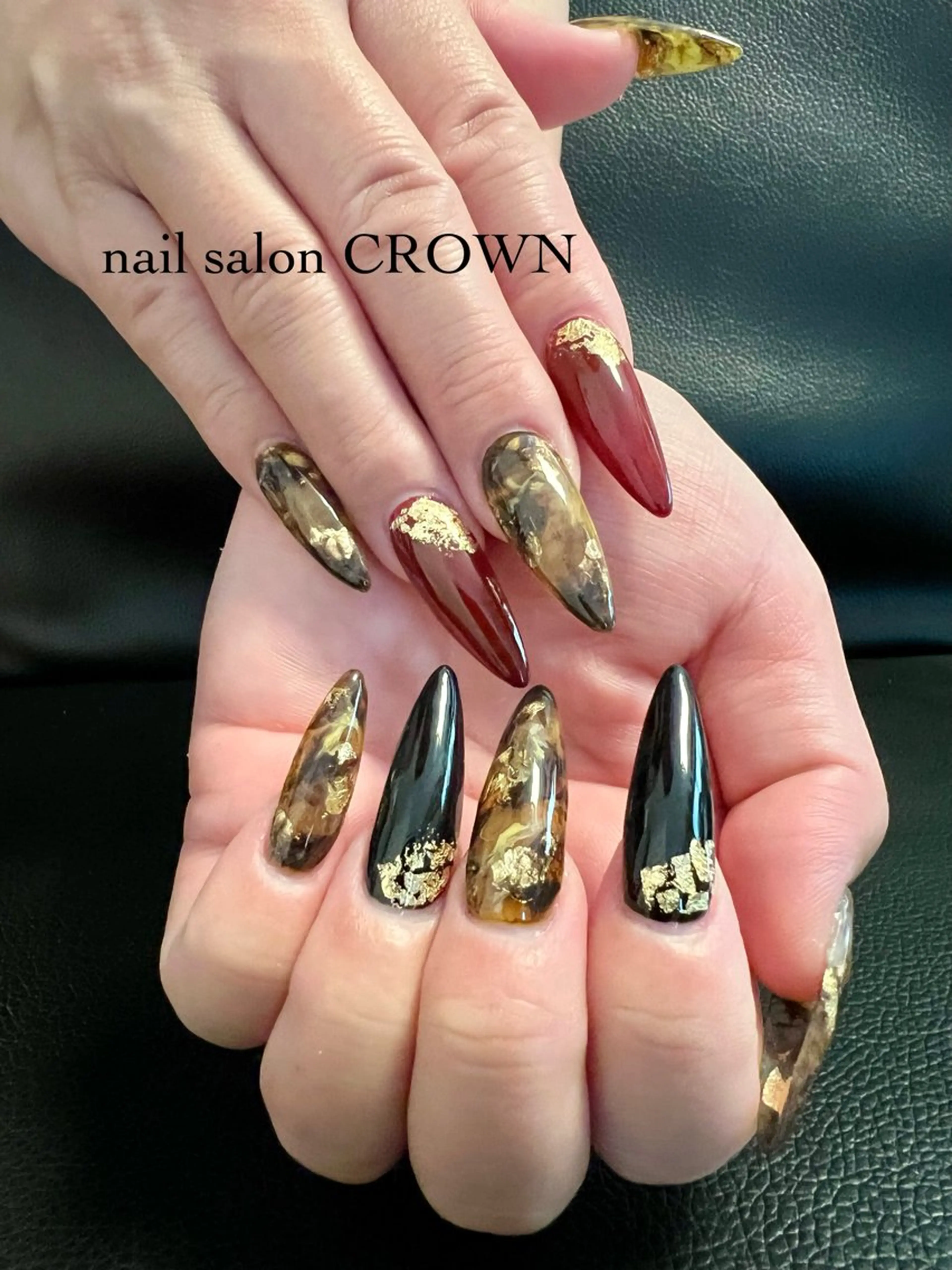 ネイル nail salon CROWNのネイルデザイン