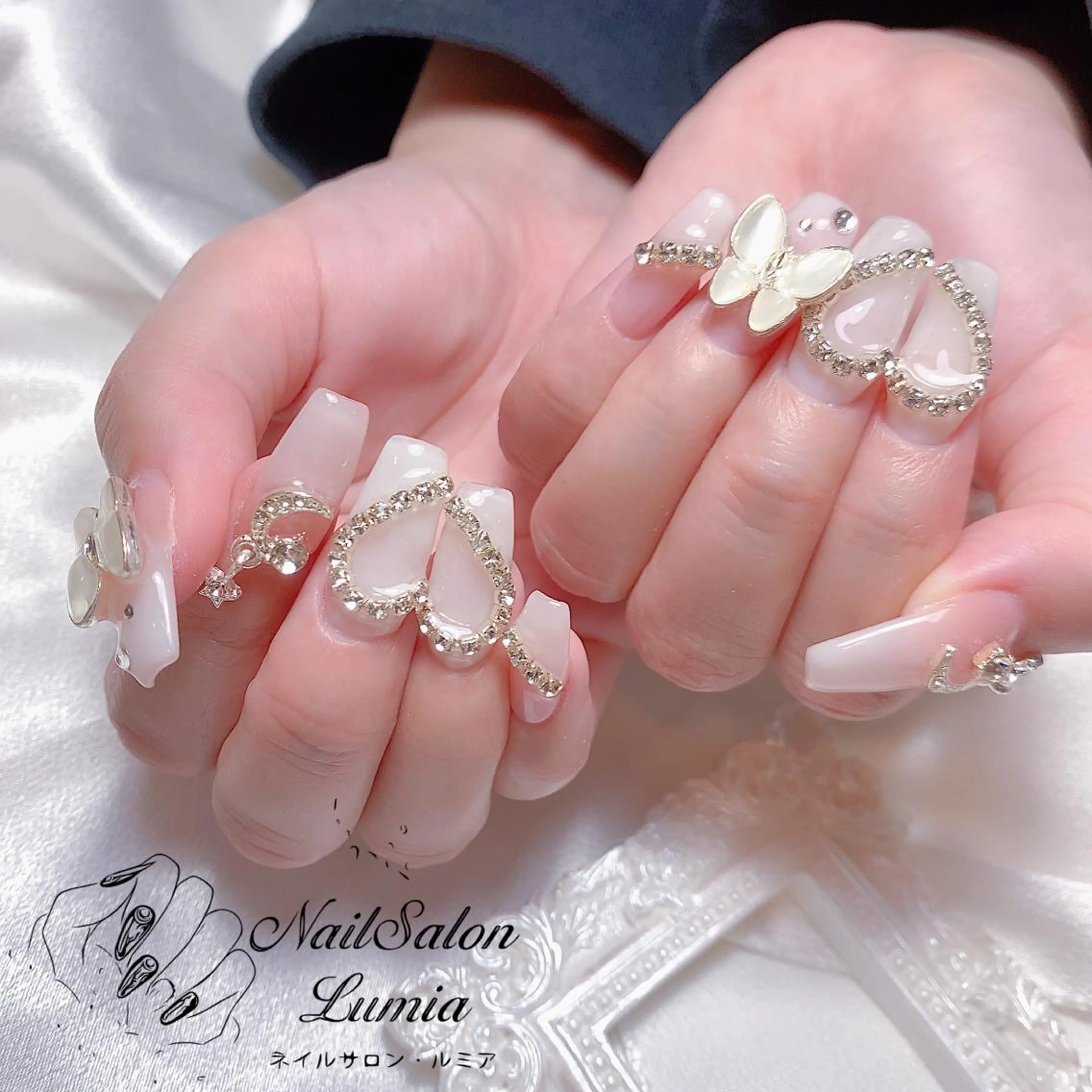 ネイル ハンドネイル ネイルサロン ルミア Lumia 店長のネイルデザイン