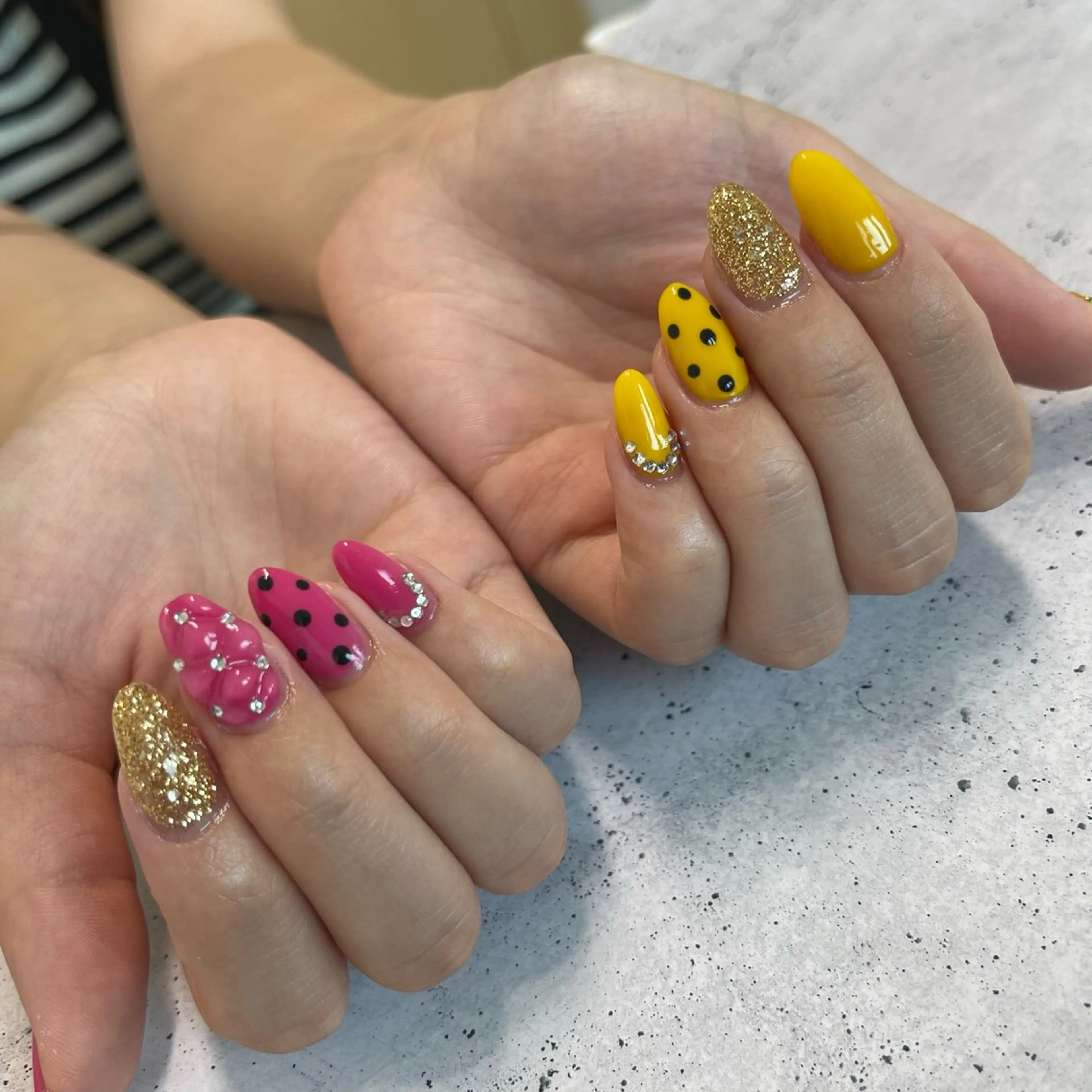 ネイル ハンドネイル Nail salon bellのネイルデザイン