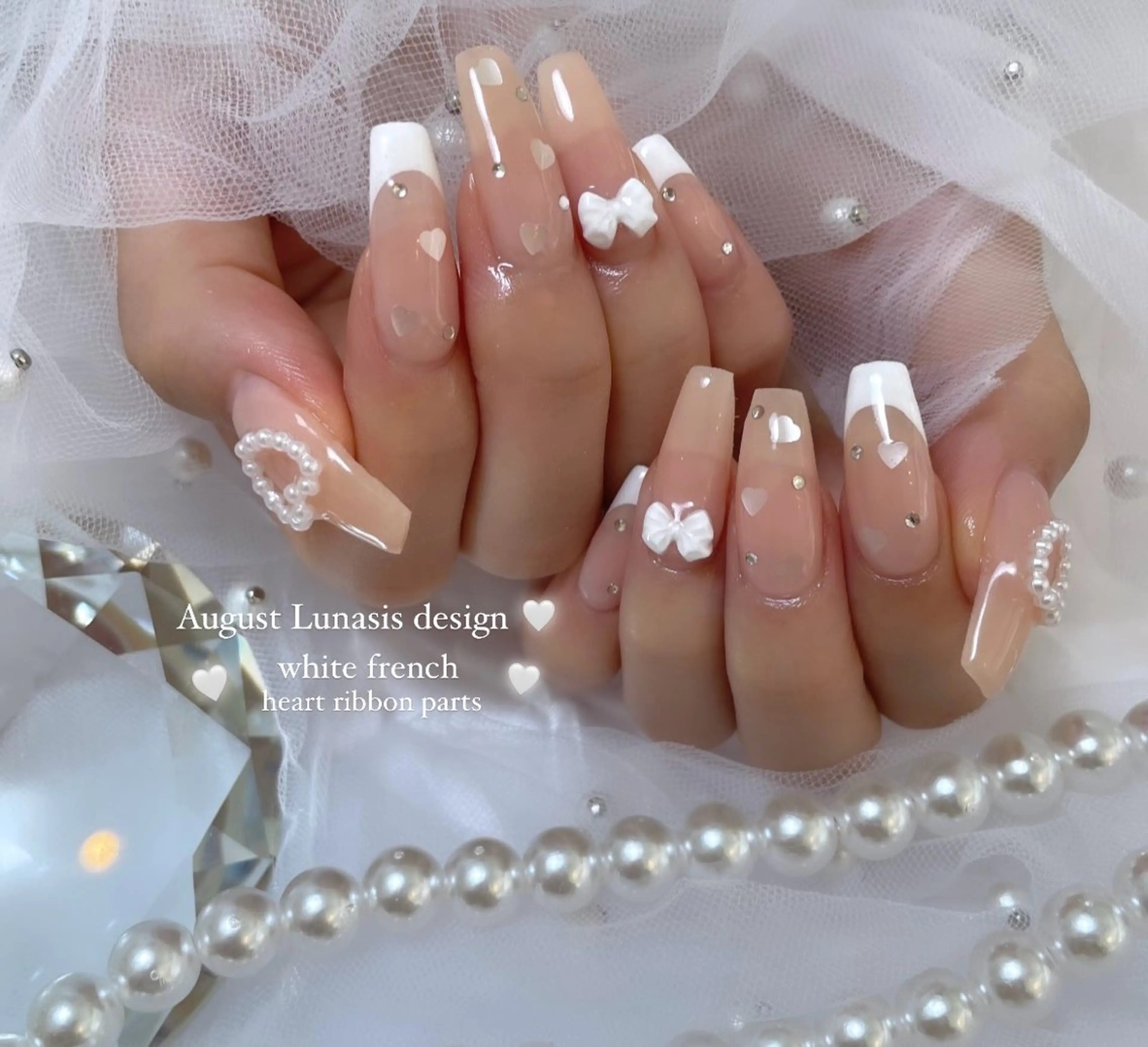 ネイル ハンドネイル nail salon Lunasisのネイルデザイン