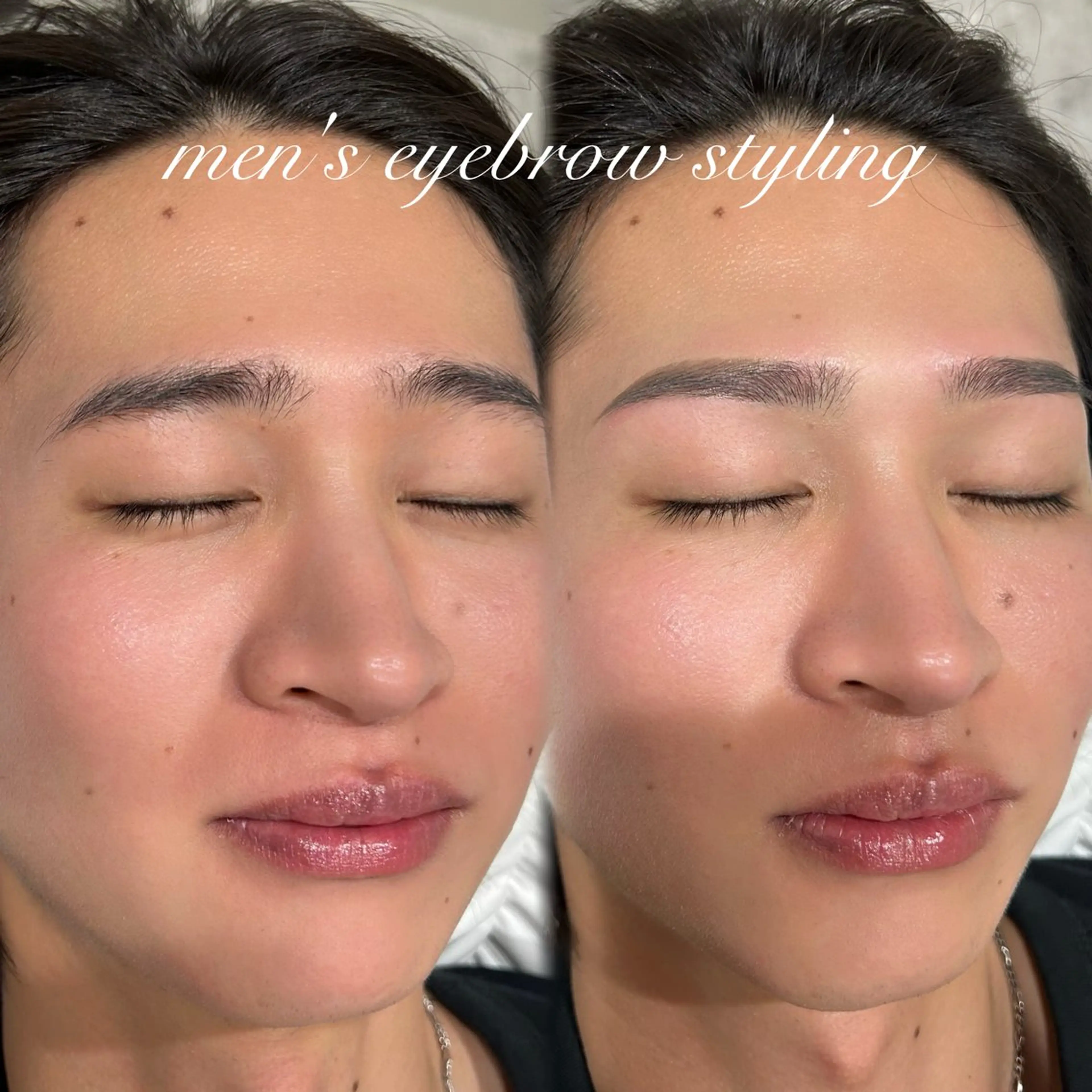 【メンズ限定！】メンズ美眉アイブロウスタイリング（毛量調節込み）¥6,600 （Googleの口コミ必須♡）の写真