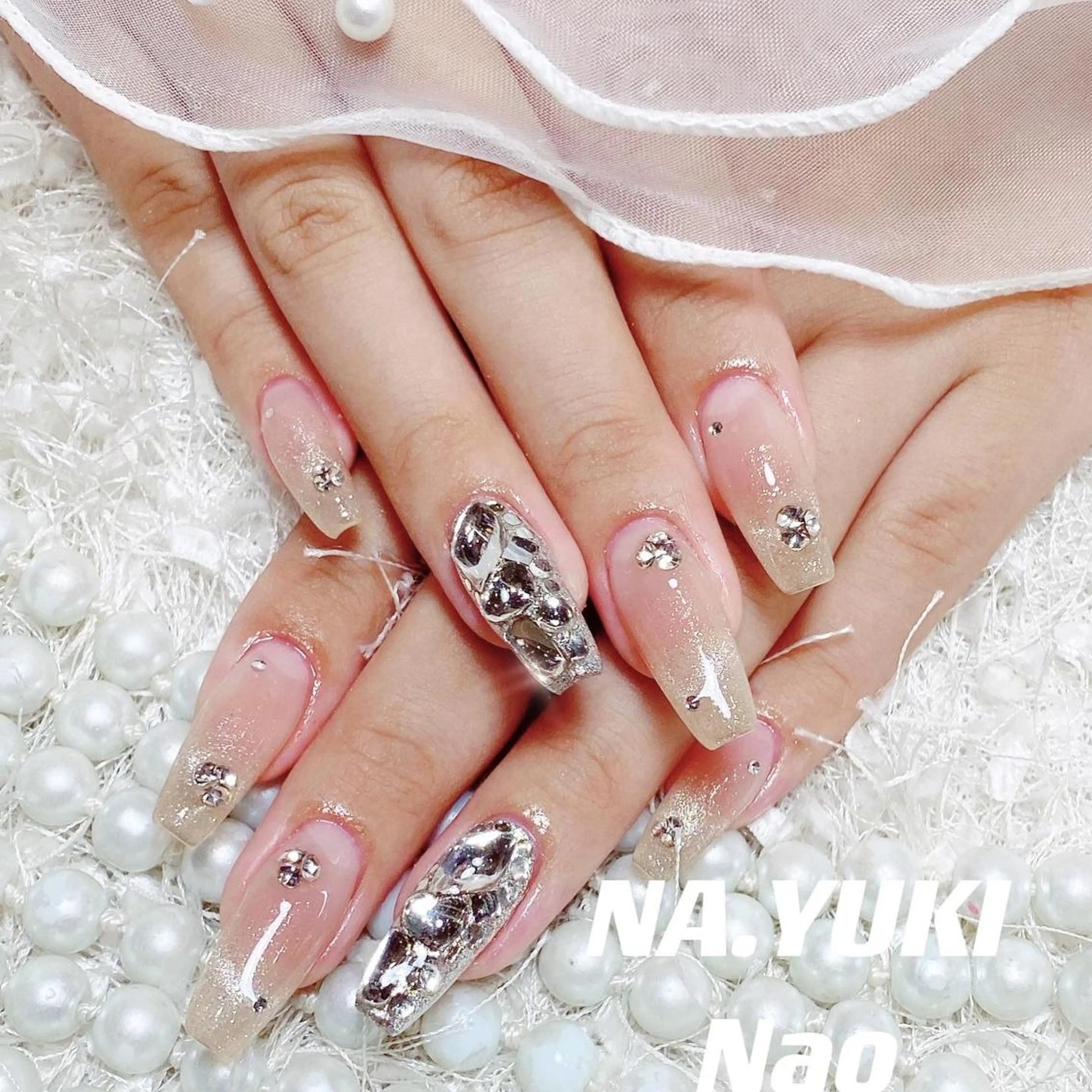 ネイル ハンドネイル ハンドケア 🎀 moo～ 🎀のネイルデザイン