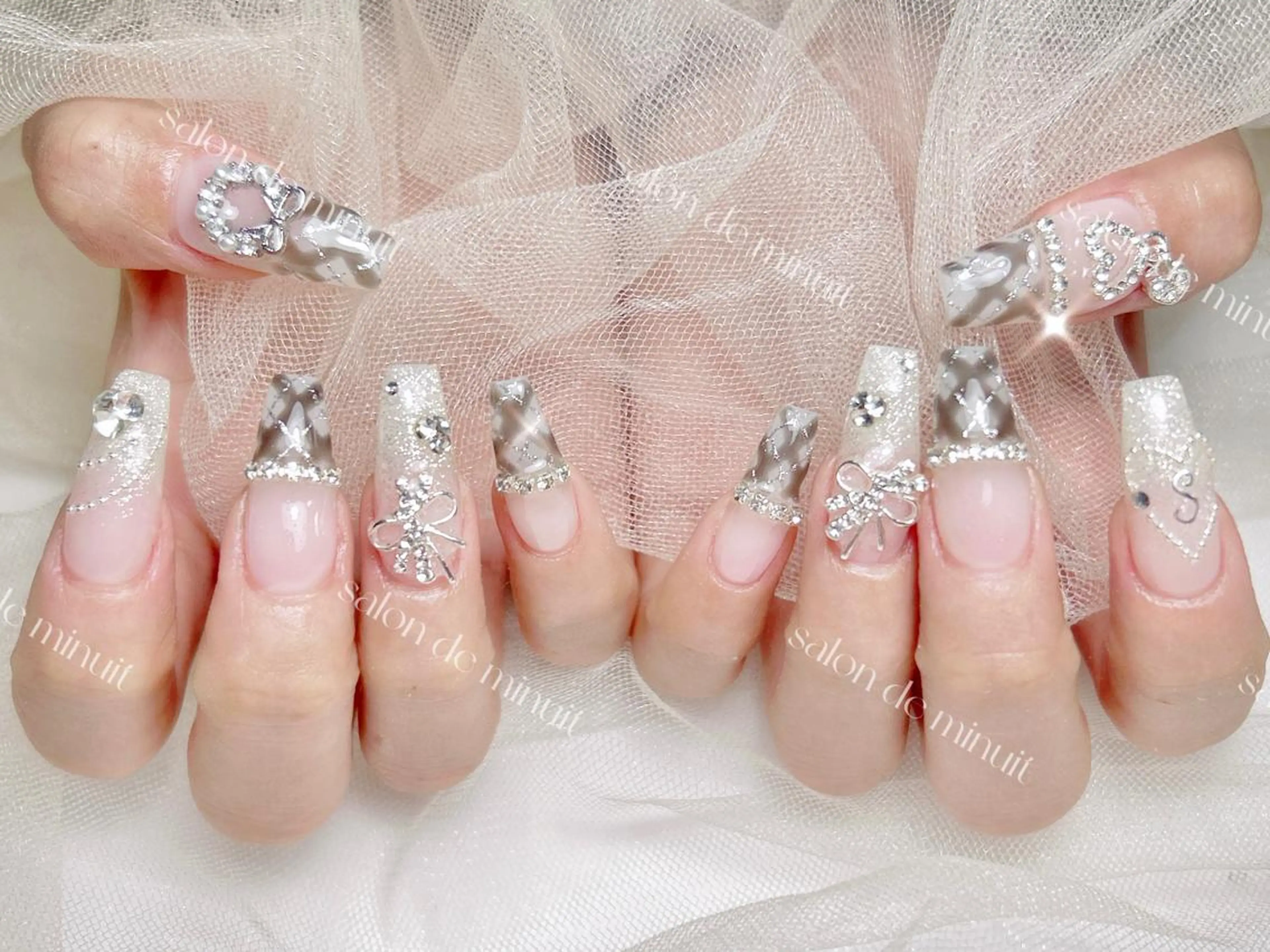 ネイル Momo 🤍のネイルデザイン