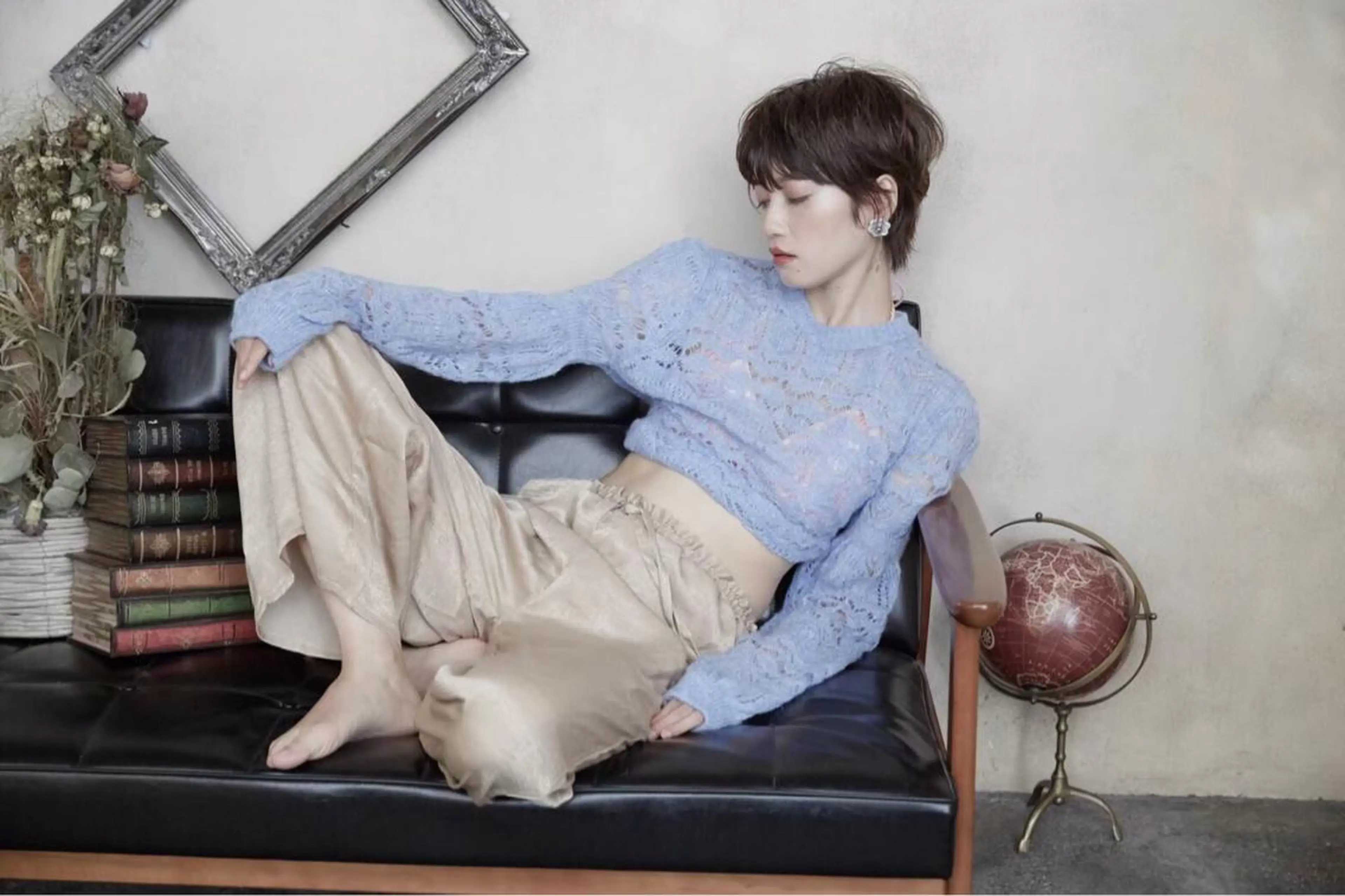 ショート 韓国 / 中国ヘア 🦋Noniのヘアスタイル